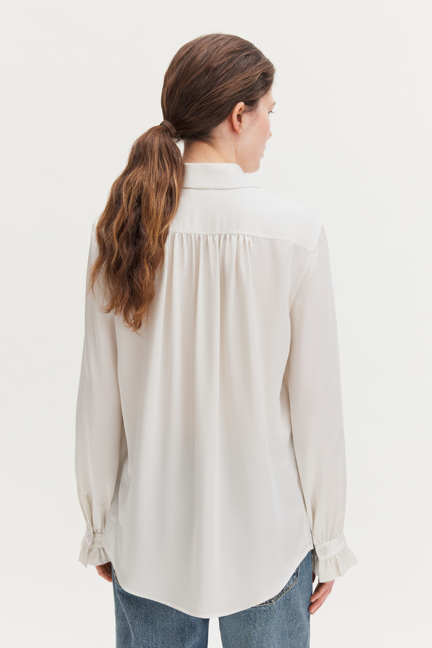 Gathered Detail Blouse