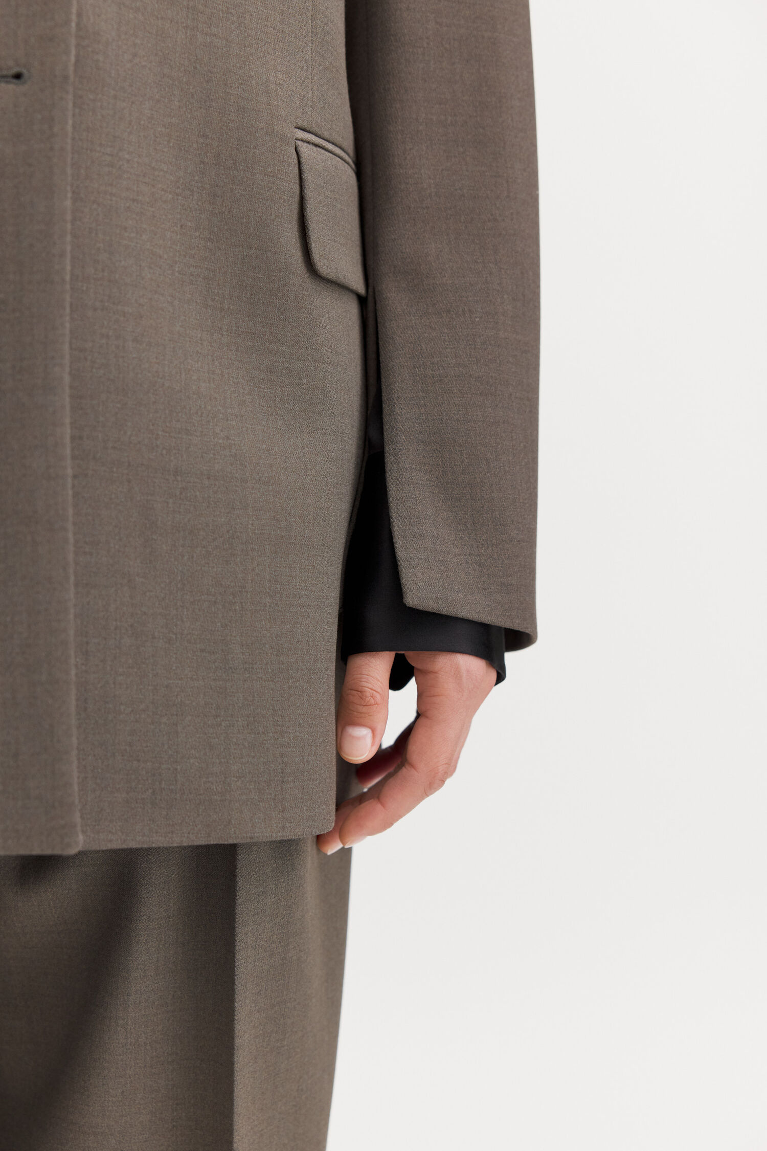 Slit Blazer