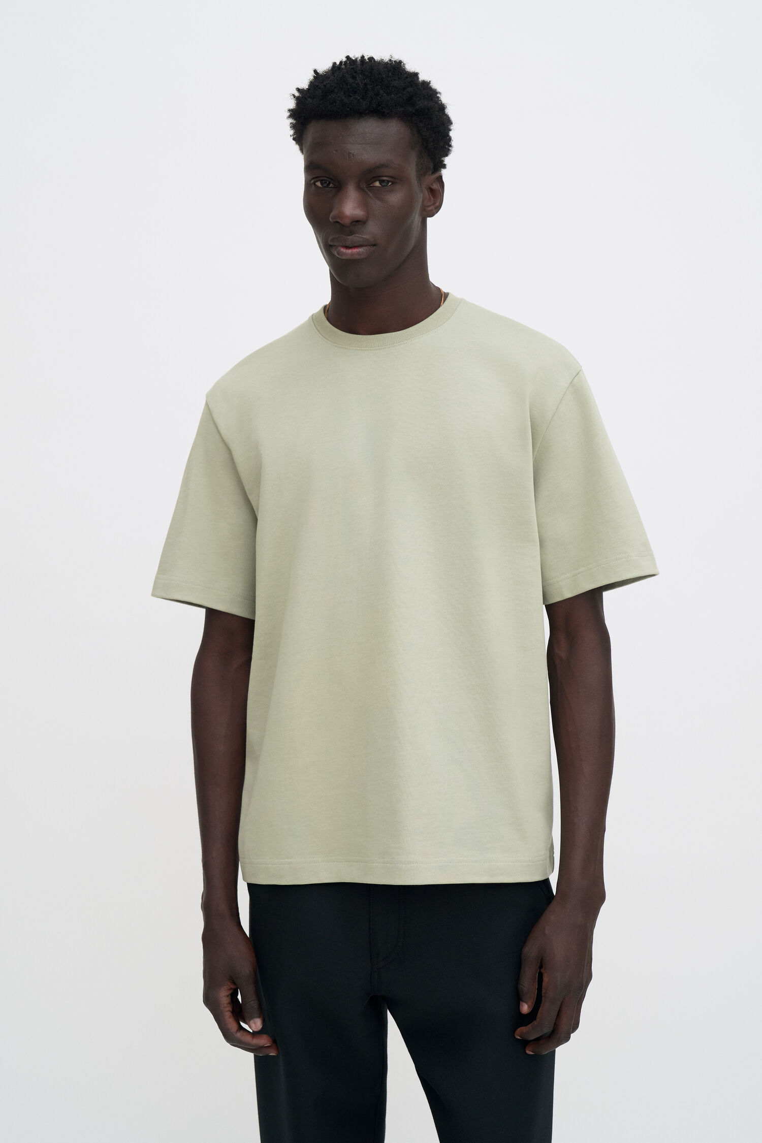 Heavy Crewneck Tee