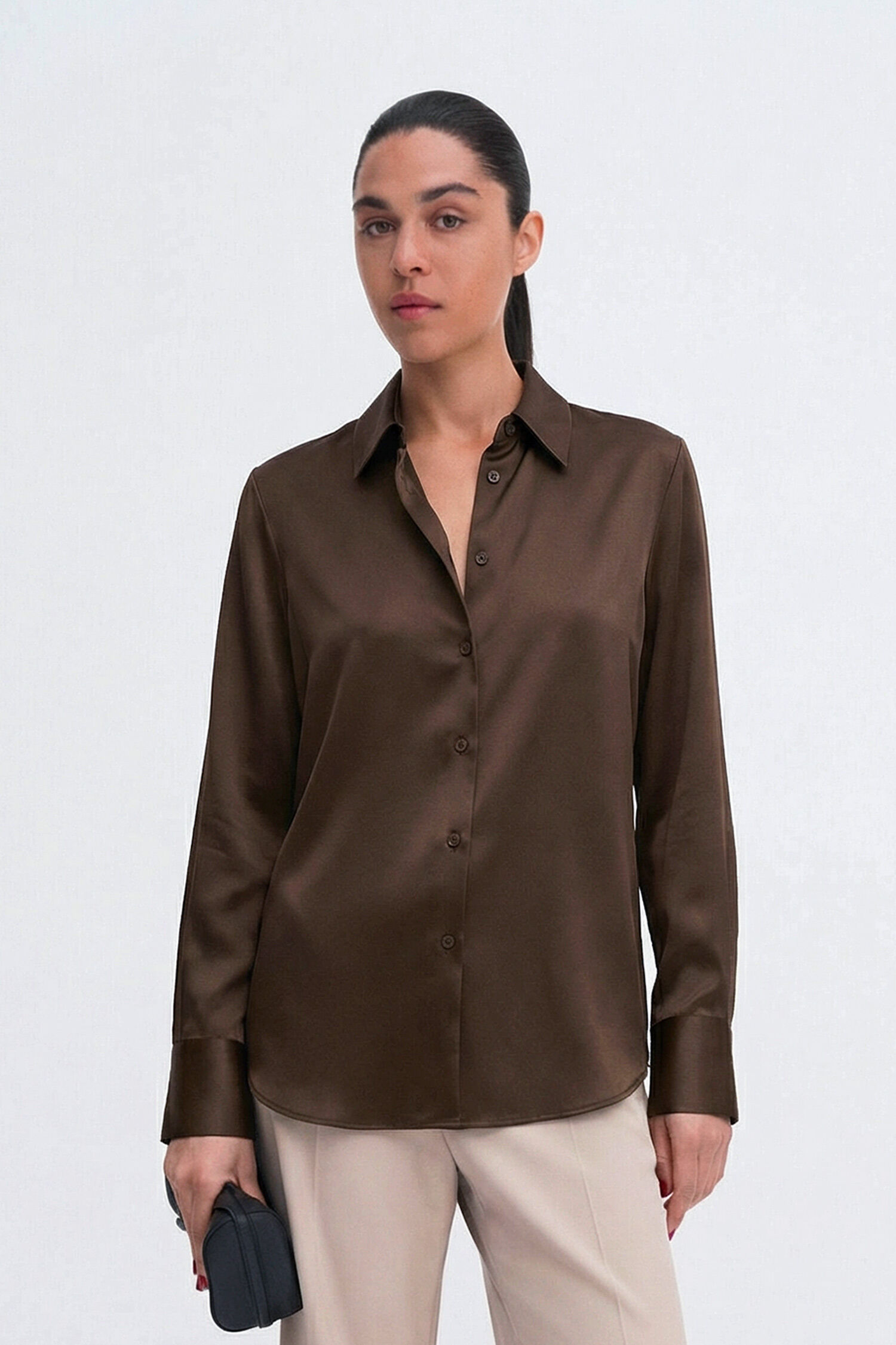 Silk Shirt