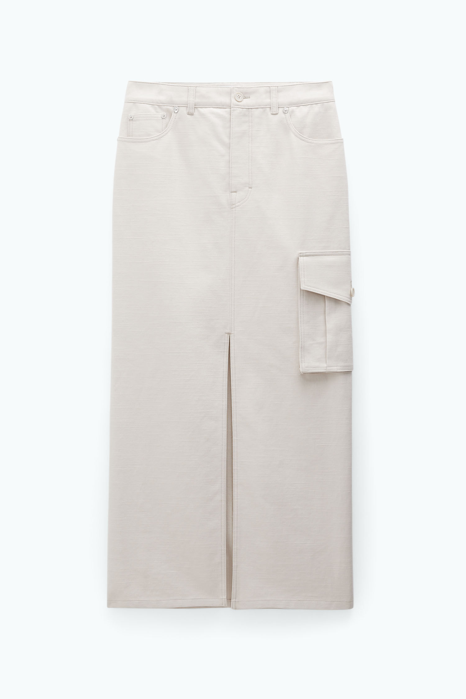 Long Cargo Skirt