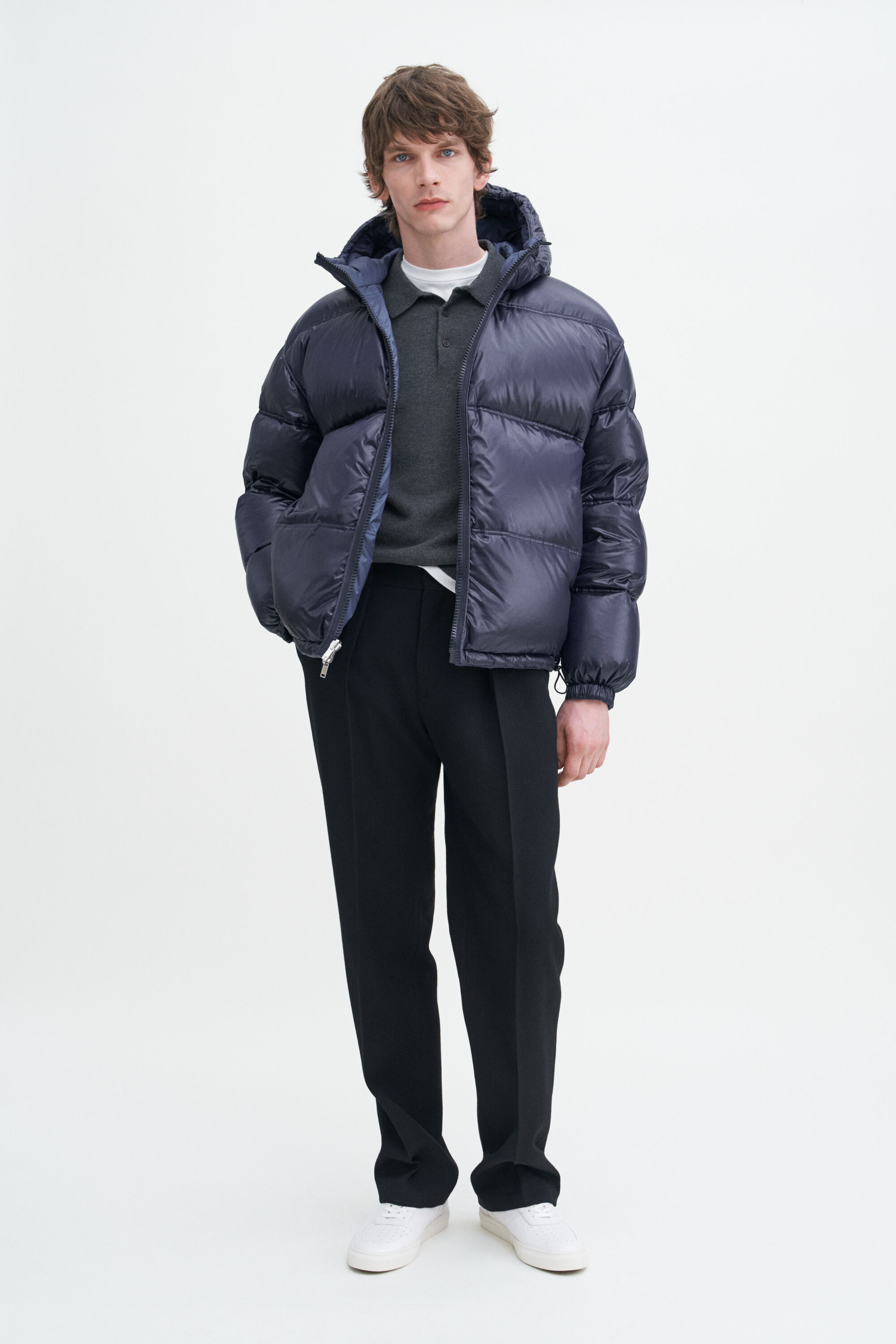Filippa k puffer down parka top
