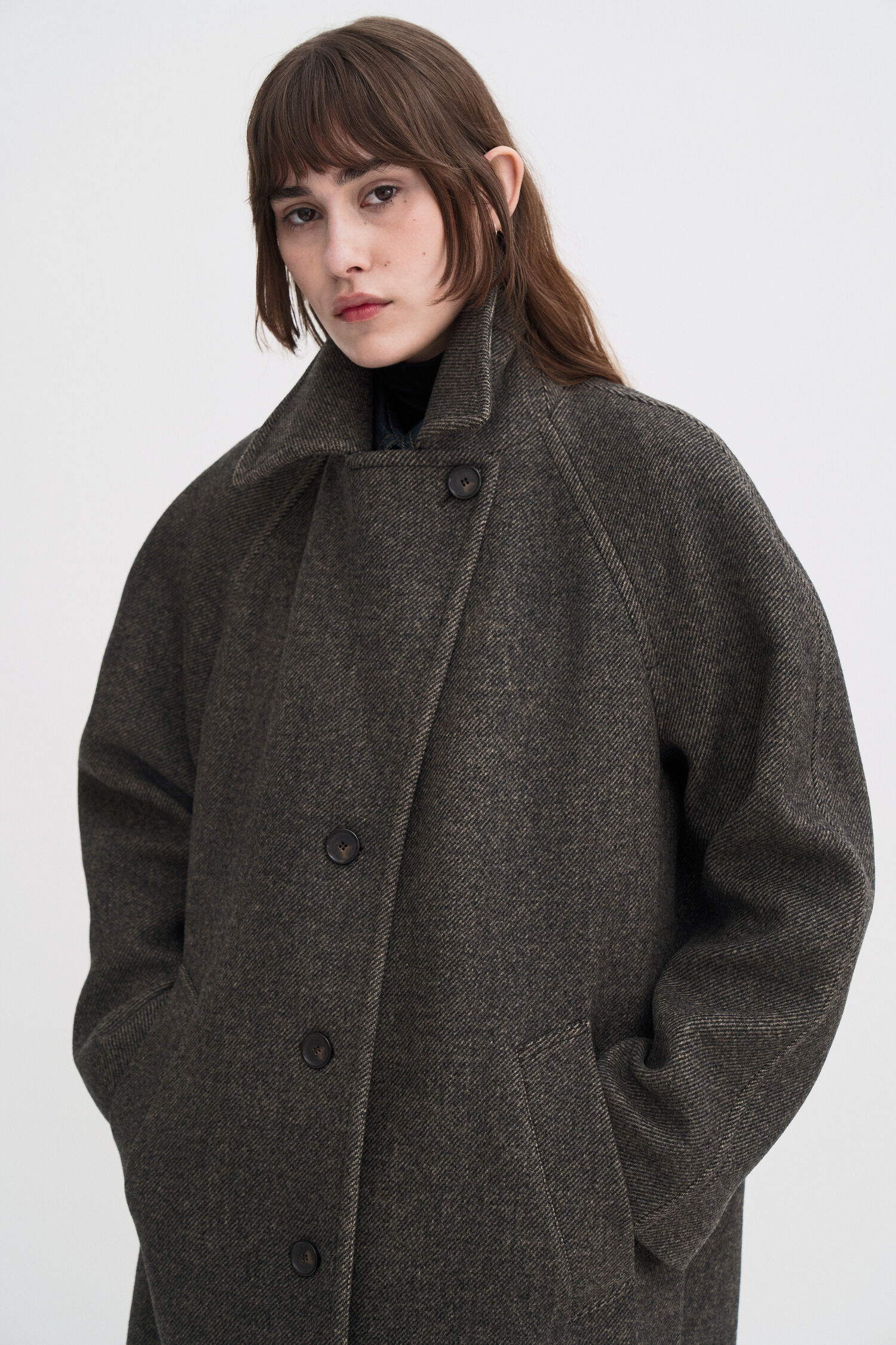 Vanessa Vented Coat
