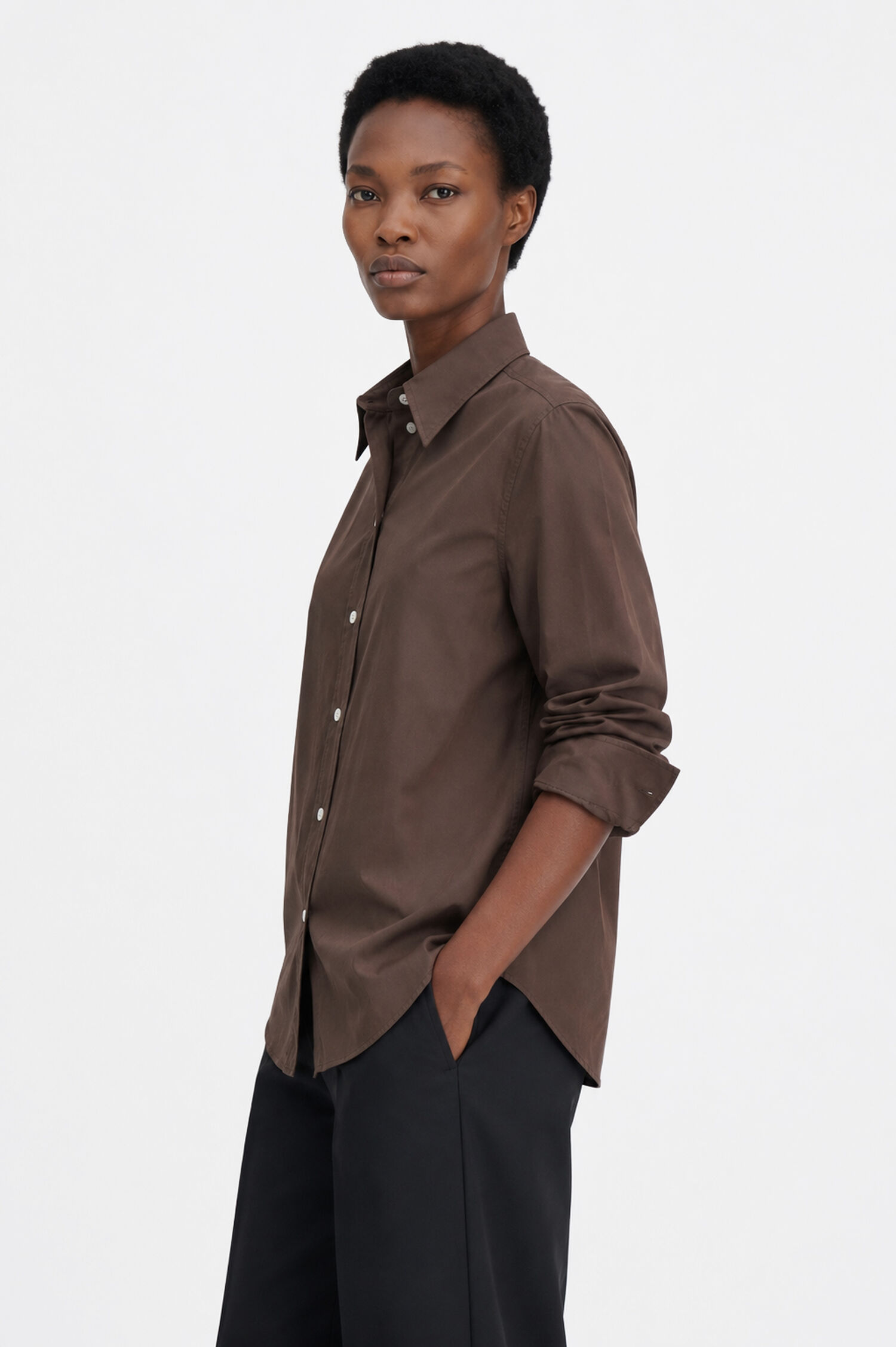 Classic Poplin Shirt