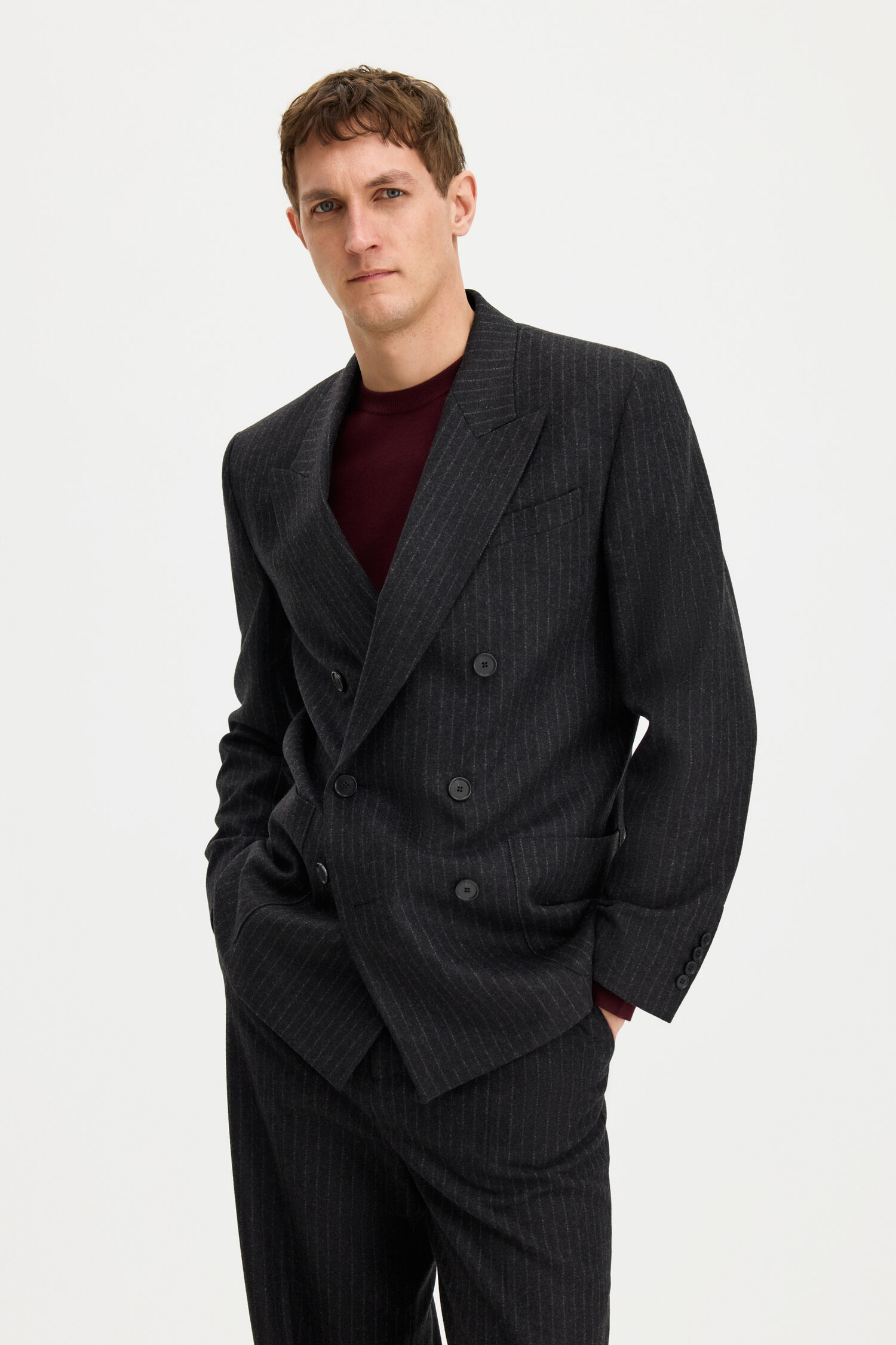 Michael Flannel Blazer