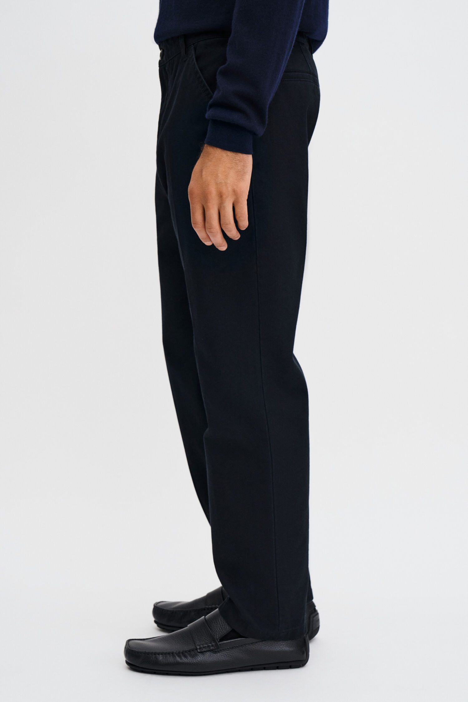 Carl Recycled Cotton Trousers