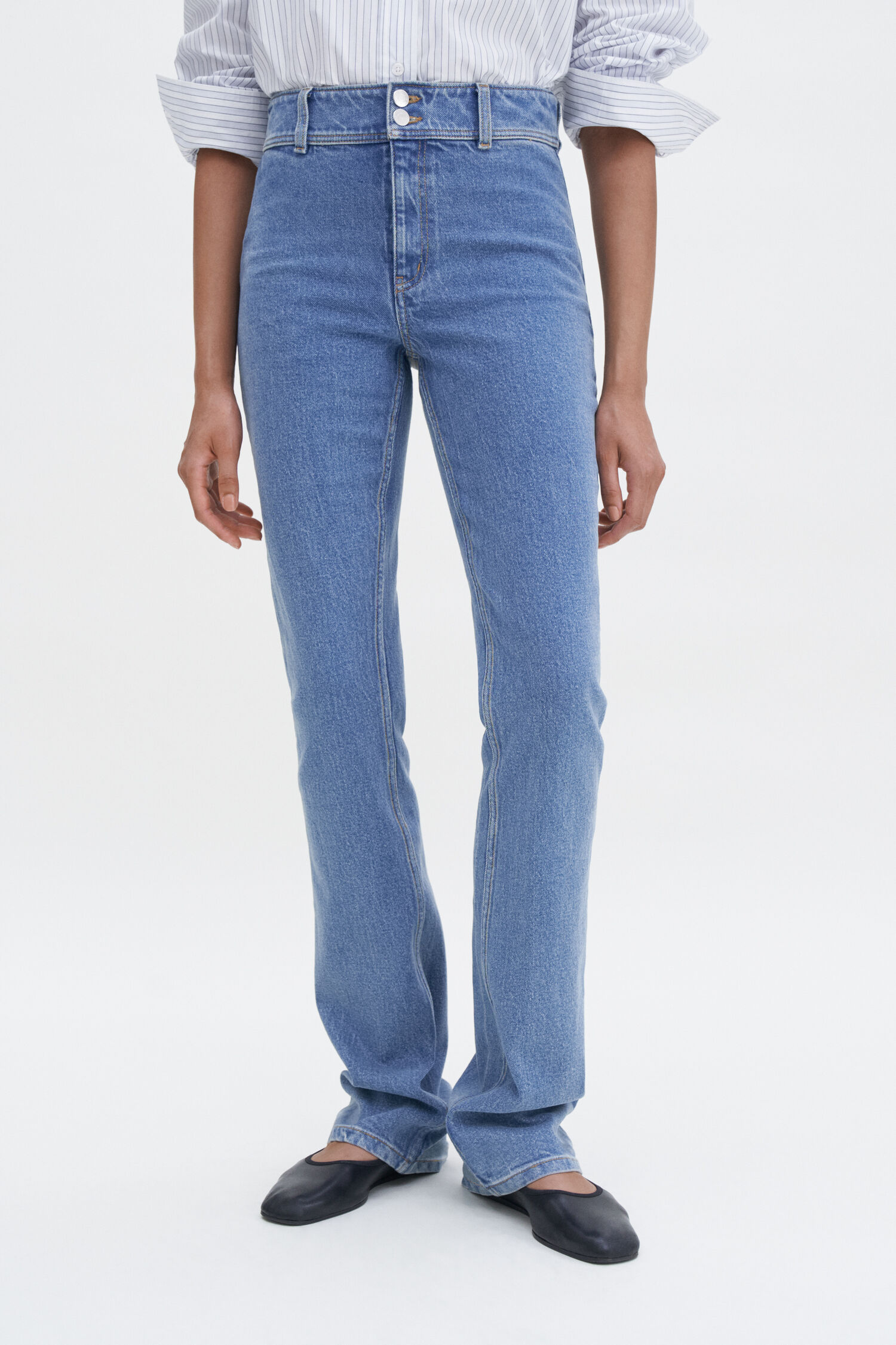 Filippa K 90s Stacked Bootcut Jeans