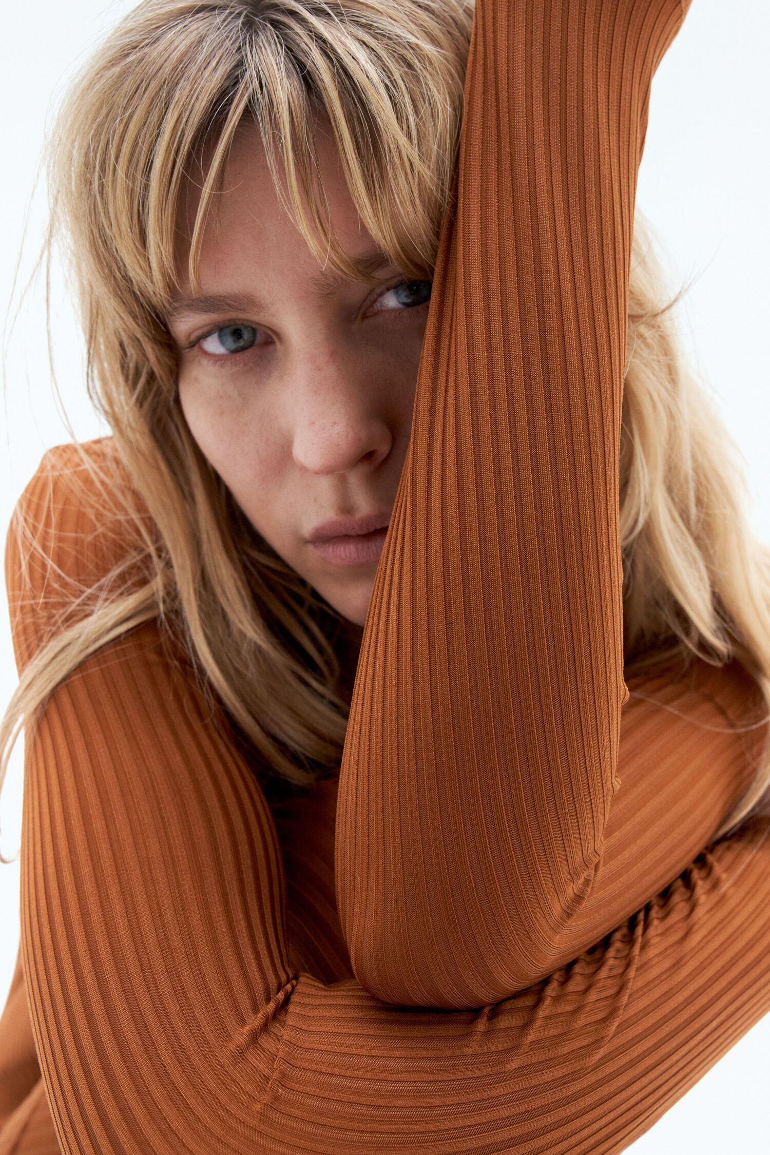 Jersey Rib Polo Dress