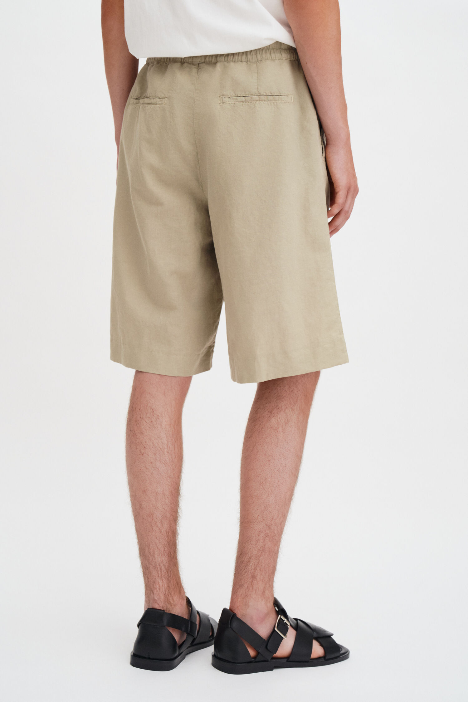 Theo Linen Shorts