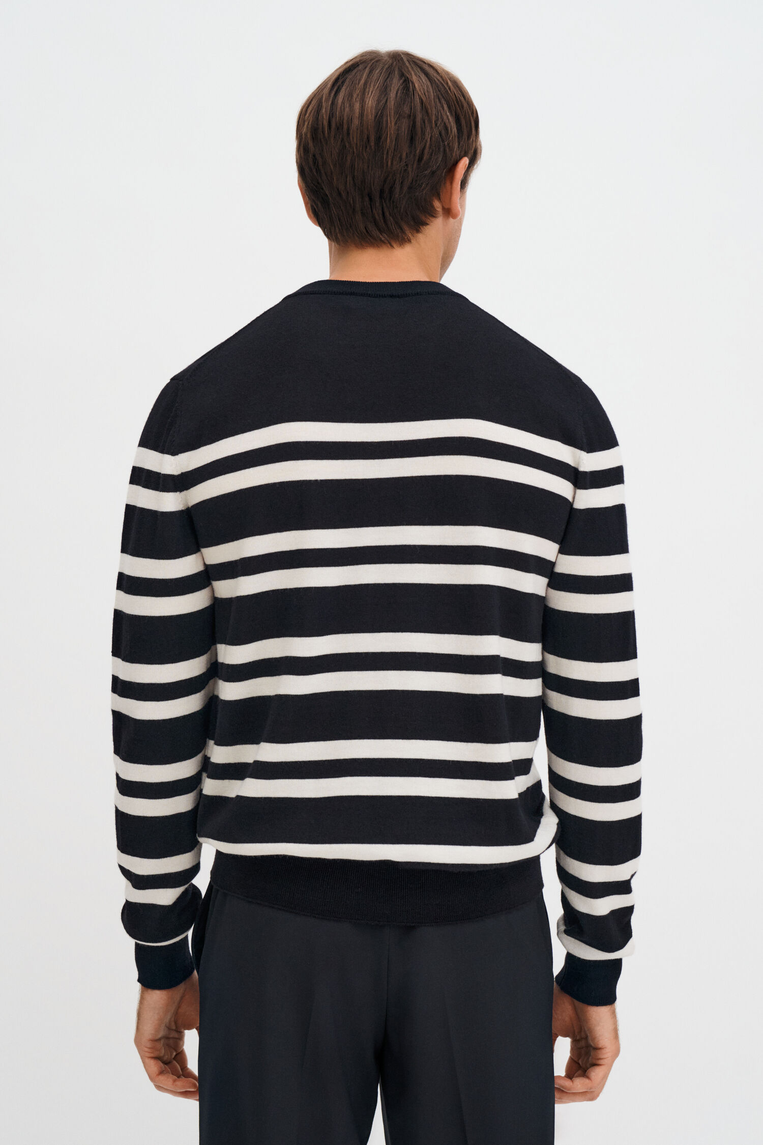 Striped Merino Sweater