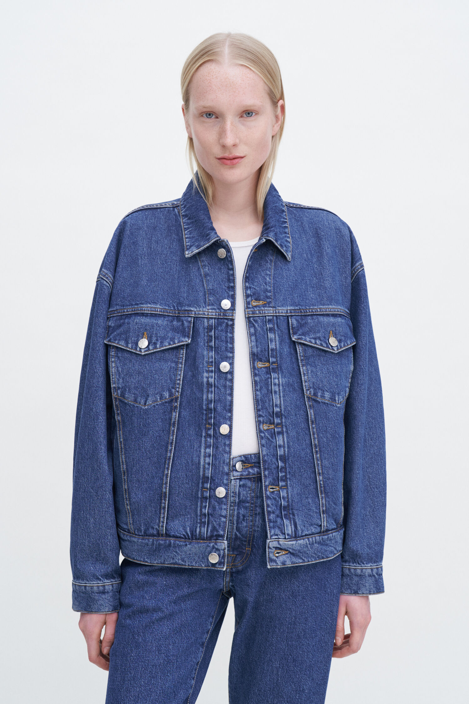 Relaxed Jean Jacket