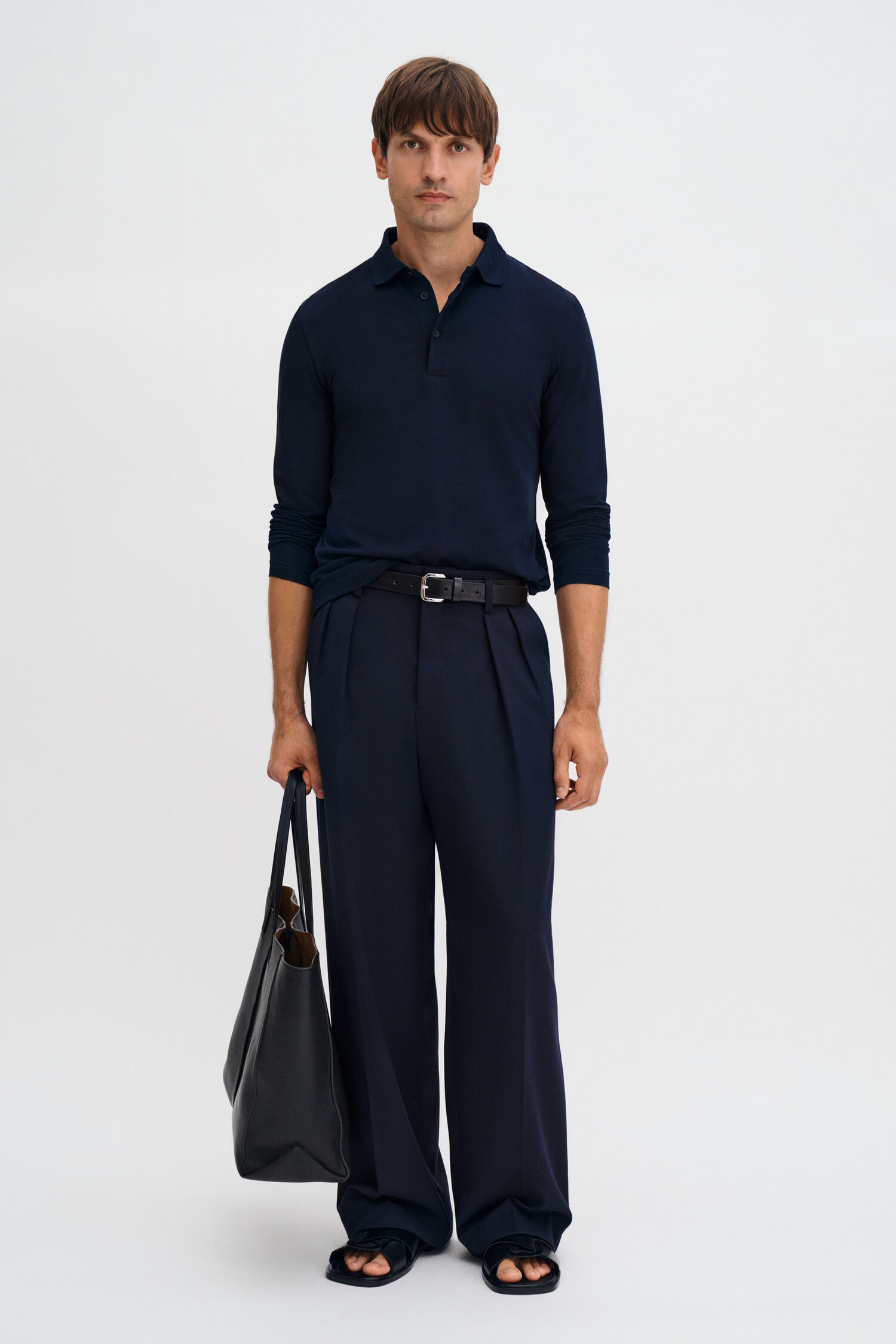 Luke Stretch Polo Shirt