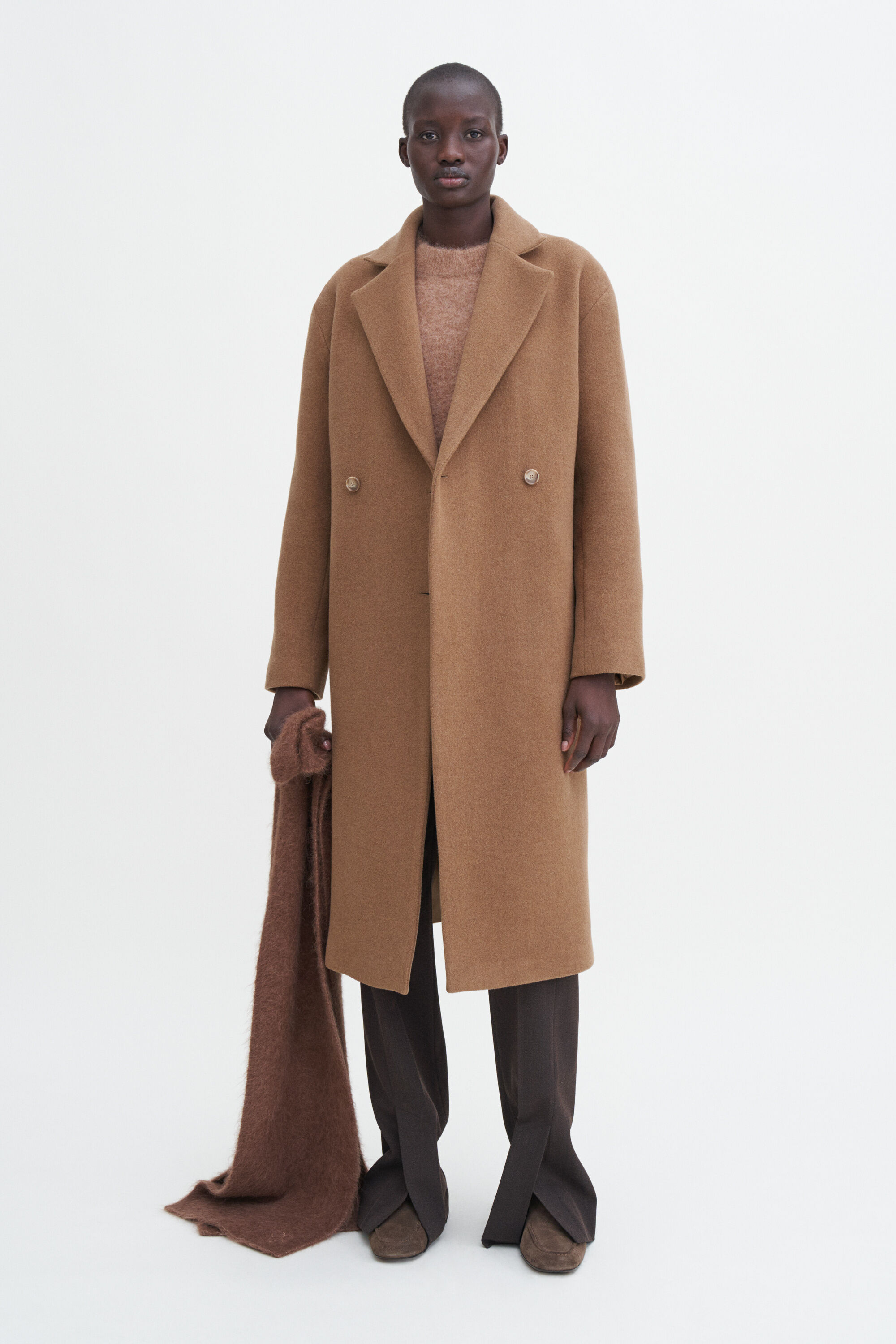 Light wool spring coat new arrivals