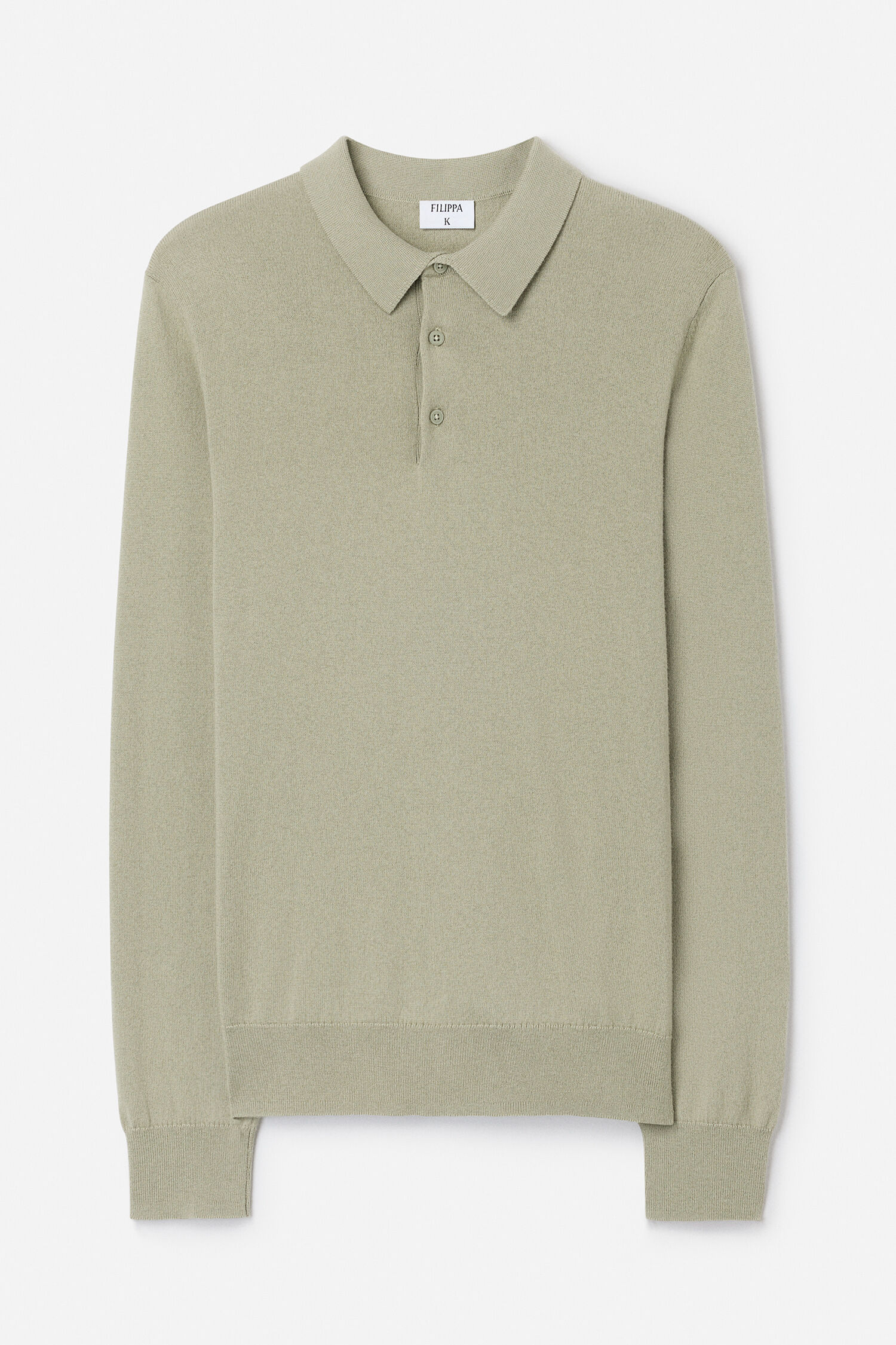 Knitted Polo Shirt