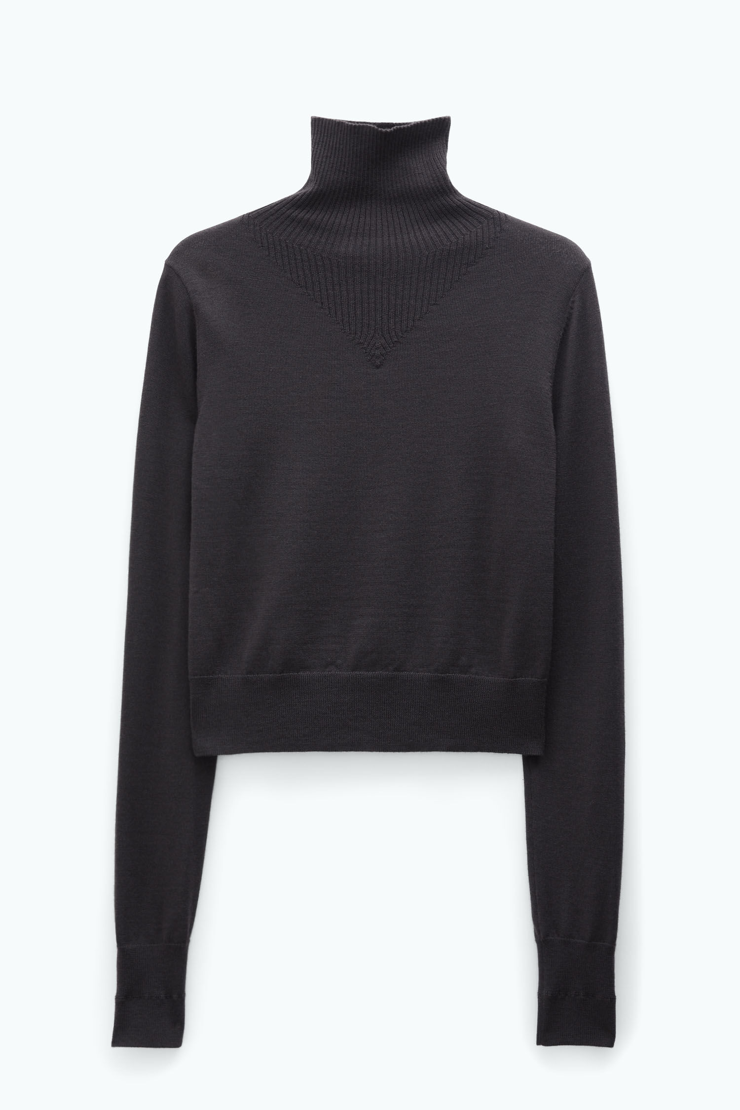 Merino Turtleneck Sweater