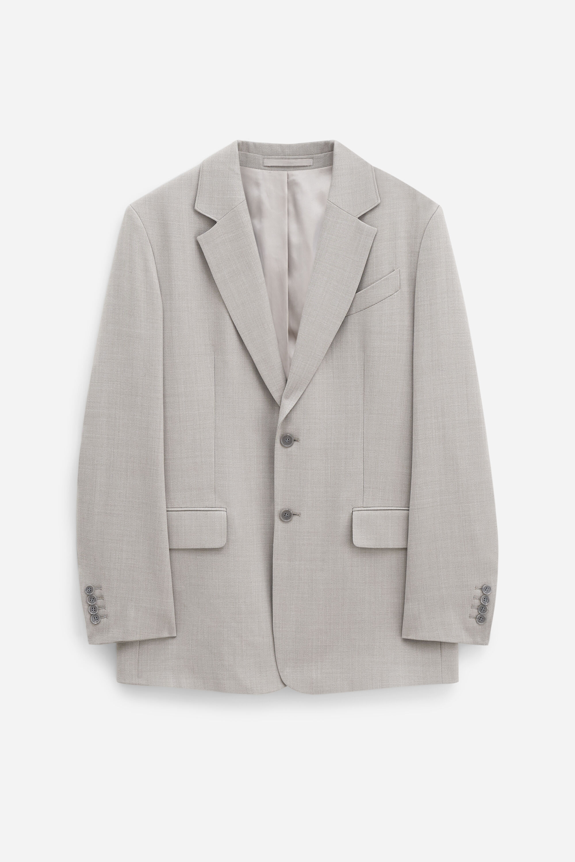 Davina Oversized Blazer - Sage Melange | Filippa K