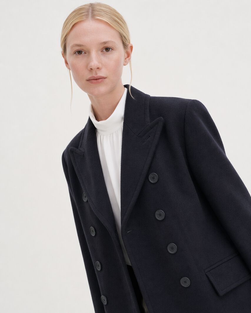 Tailored Peacoat