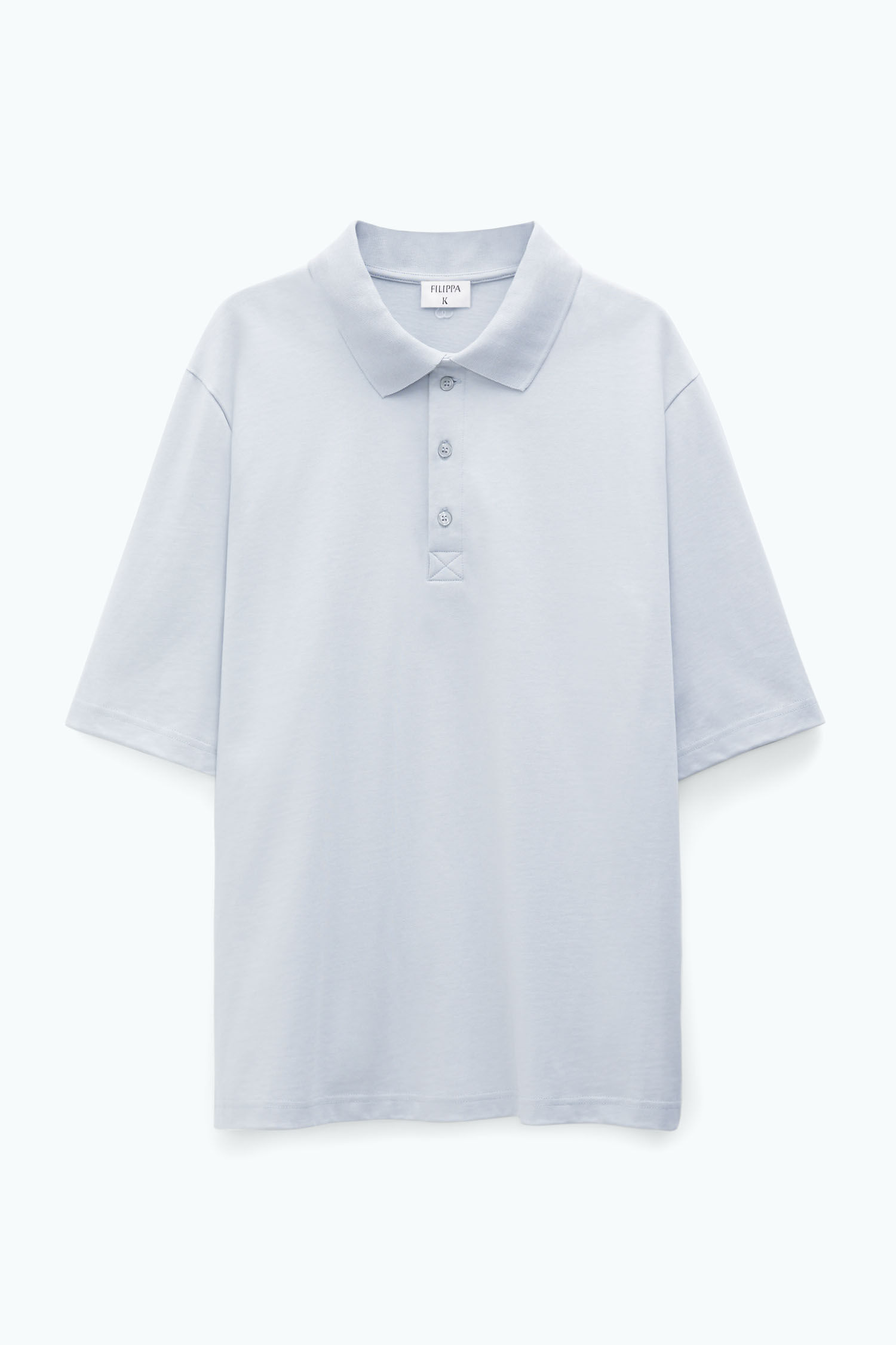 Boxy Polo Shirt