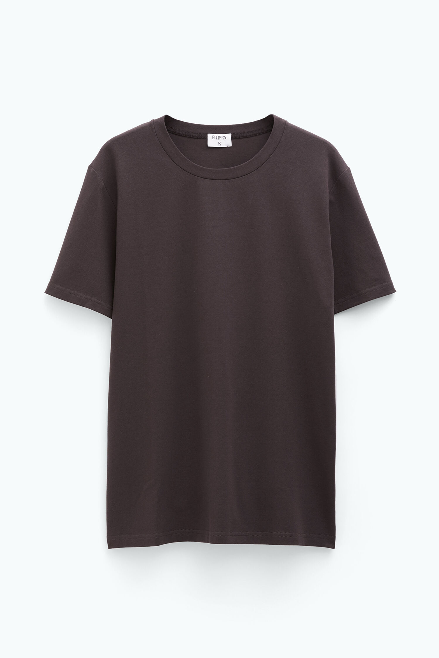 Stretch Cotton Tee