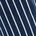 Denim Blue/White Stripe