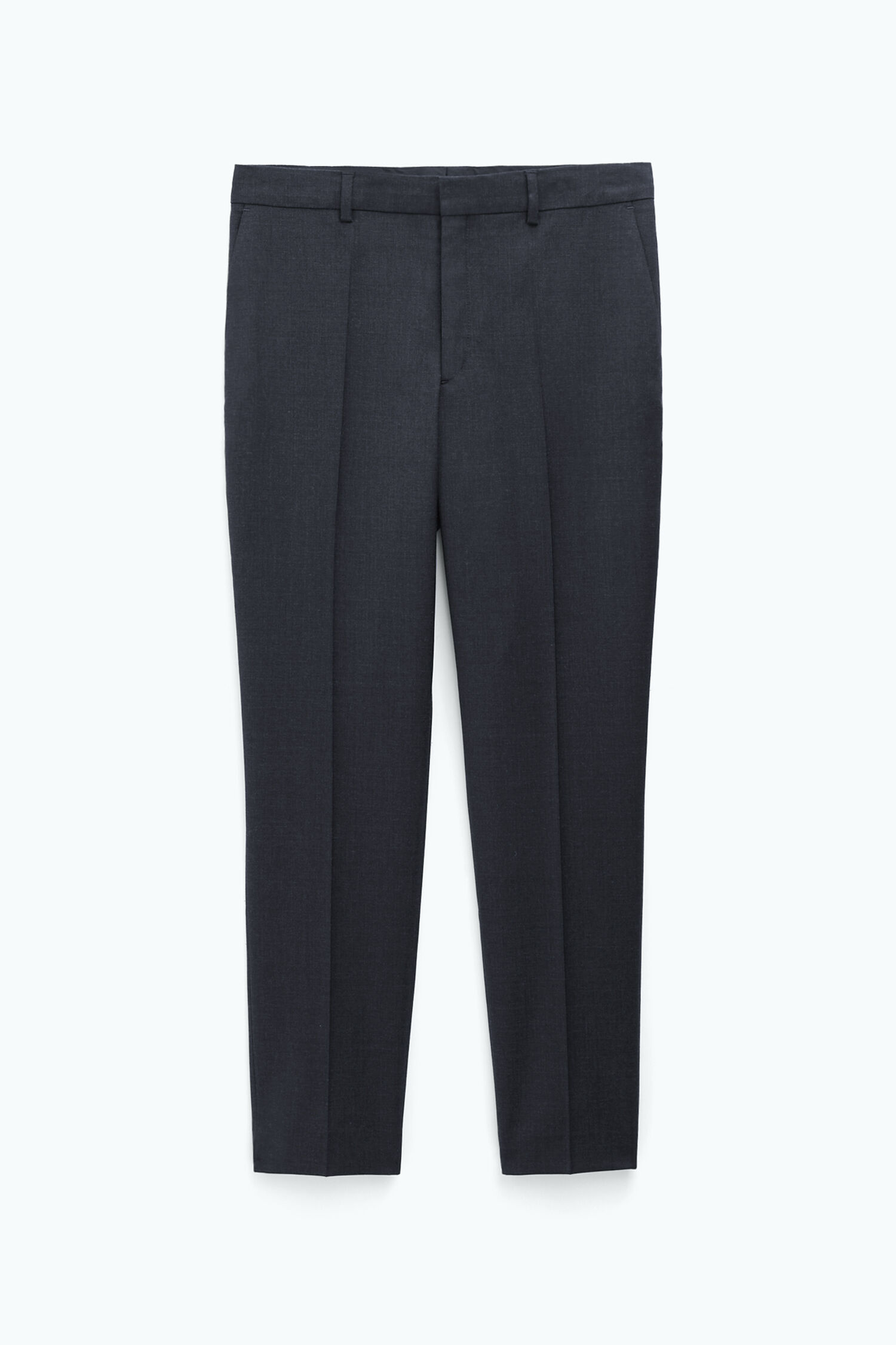 Emma Cropped Cool Wool Trousers