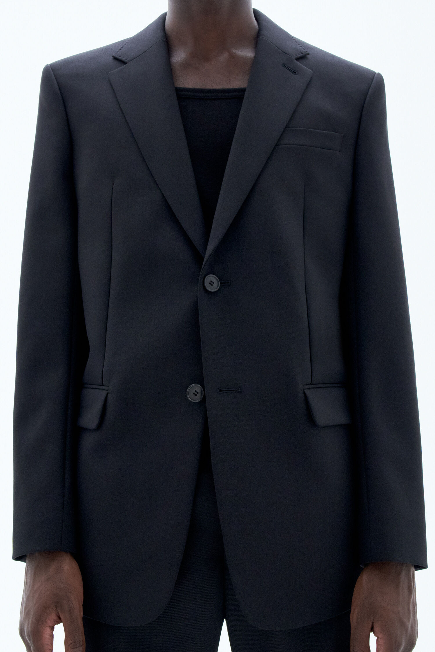 Classic Wool Blazer