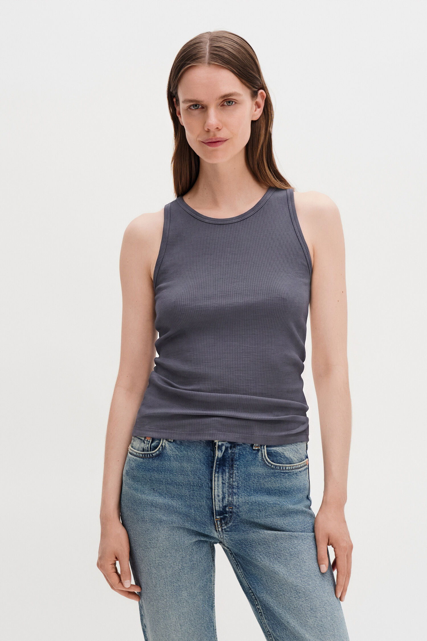 Fine Rib Tank