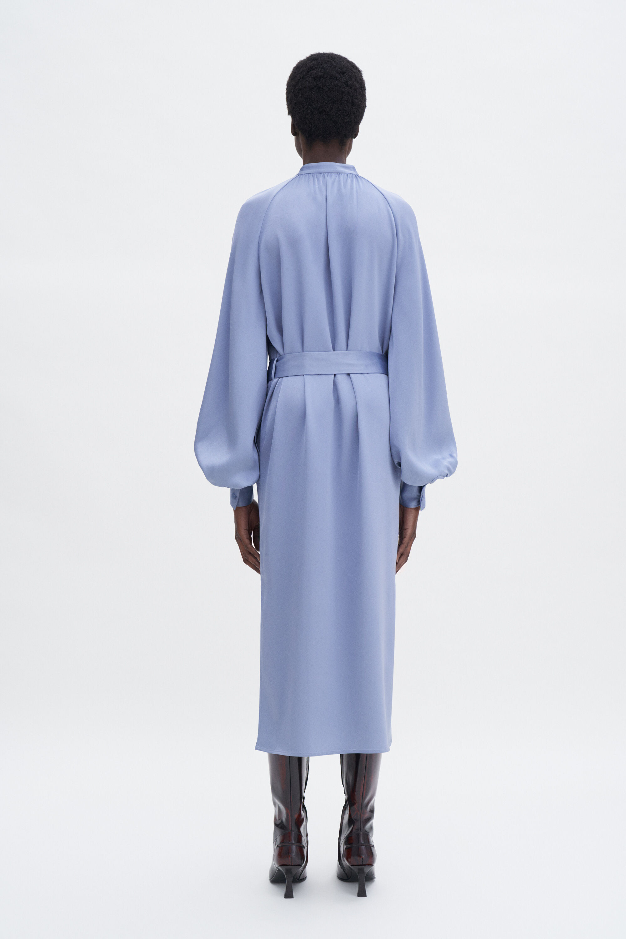 FILIPPA K 310850178 関税送料込 Textured Blazer - Cloud Blue | Filippa K