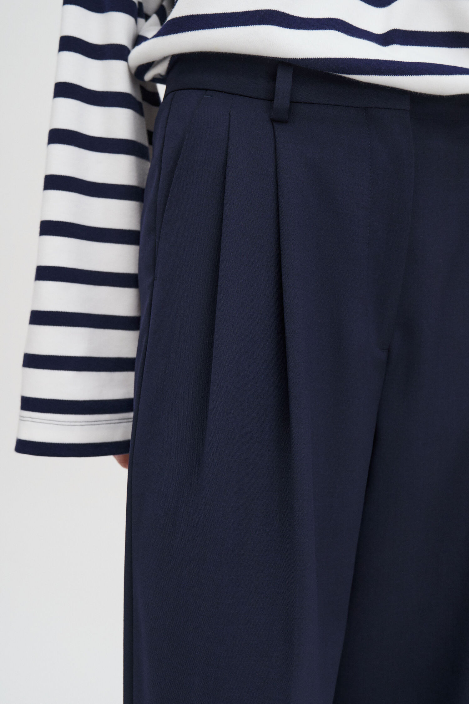 Darcey Wool Trousers