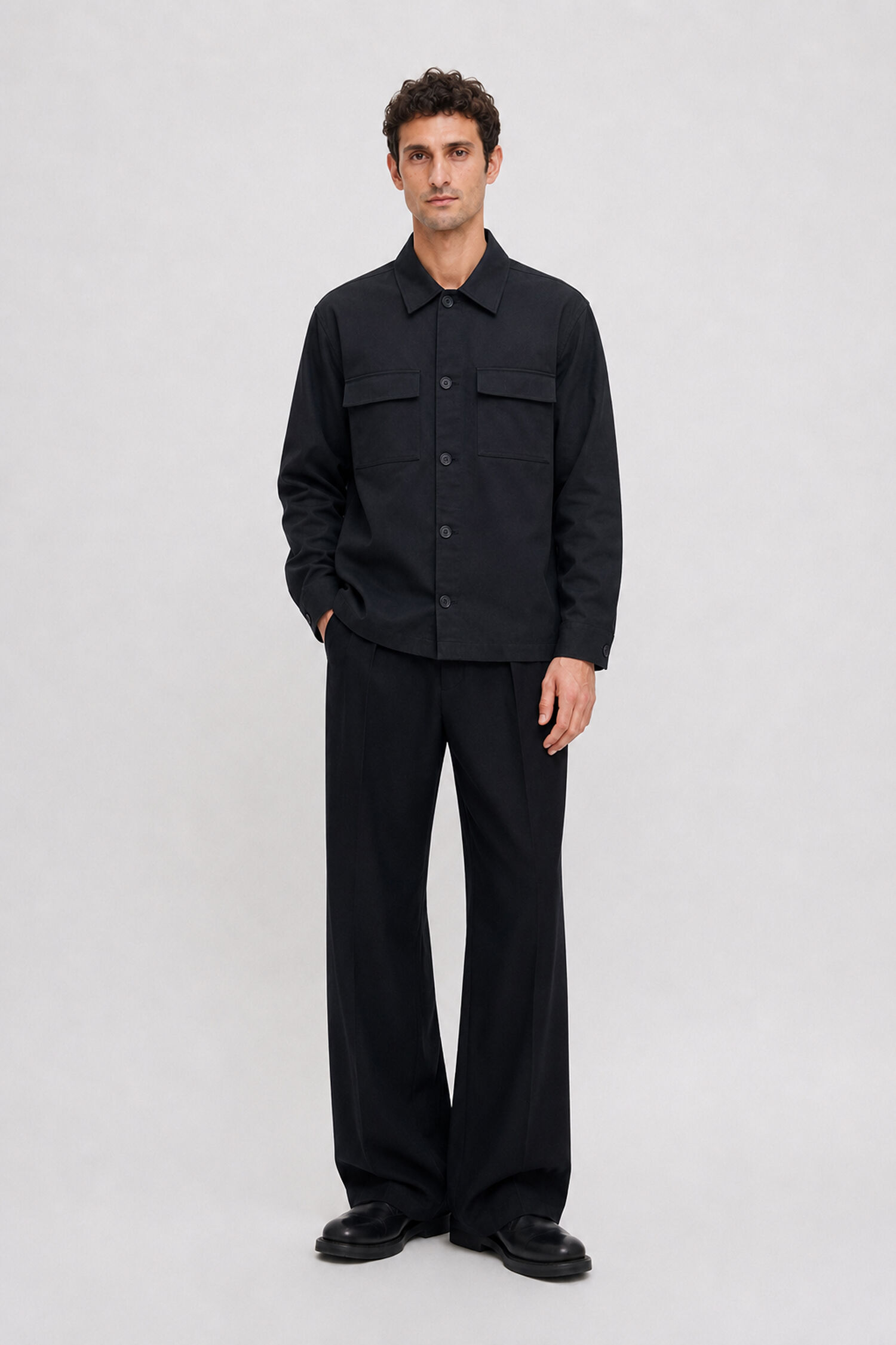 Cotton Workwear Jacket