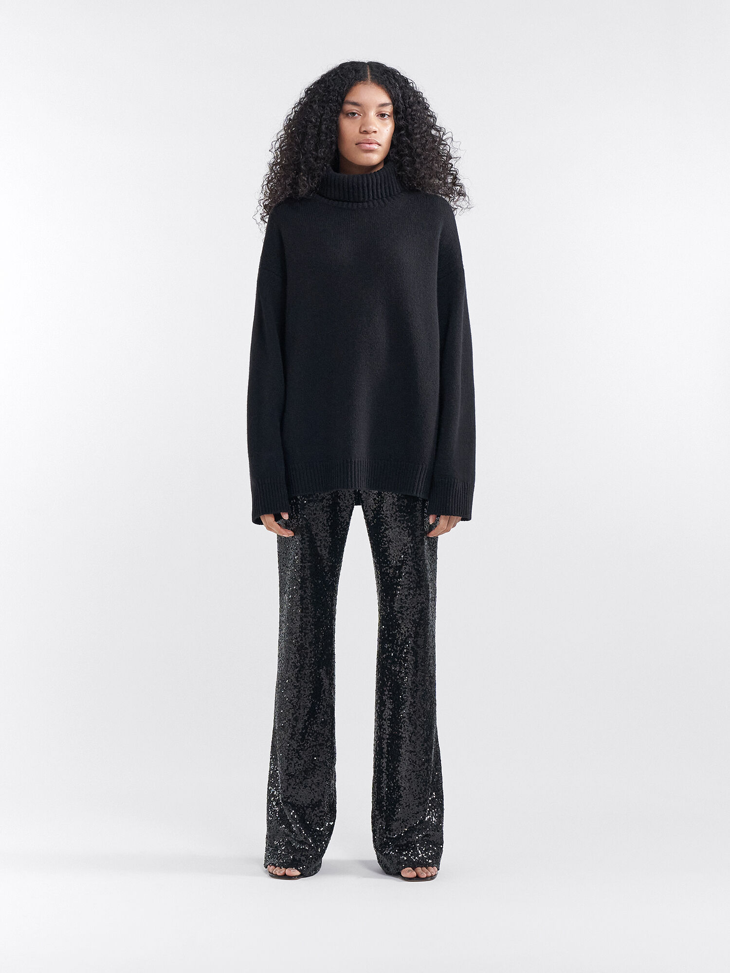 Wynona Cashmere Sweater Black Filippa K