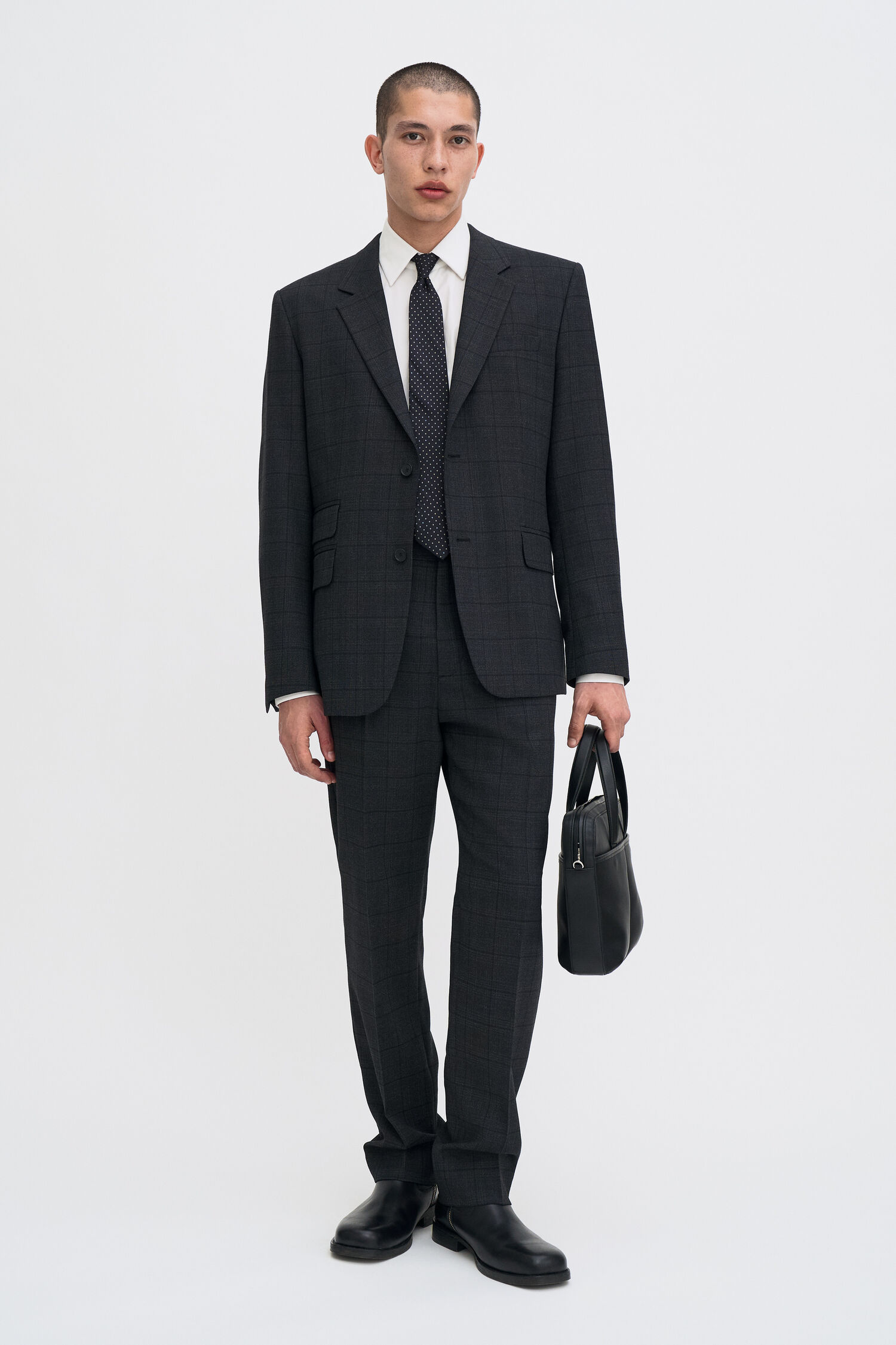 Cary Check Blazer