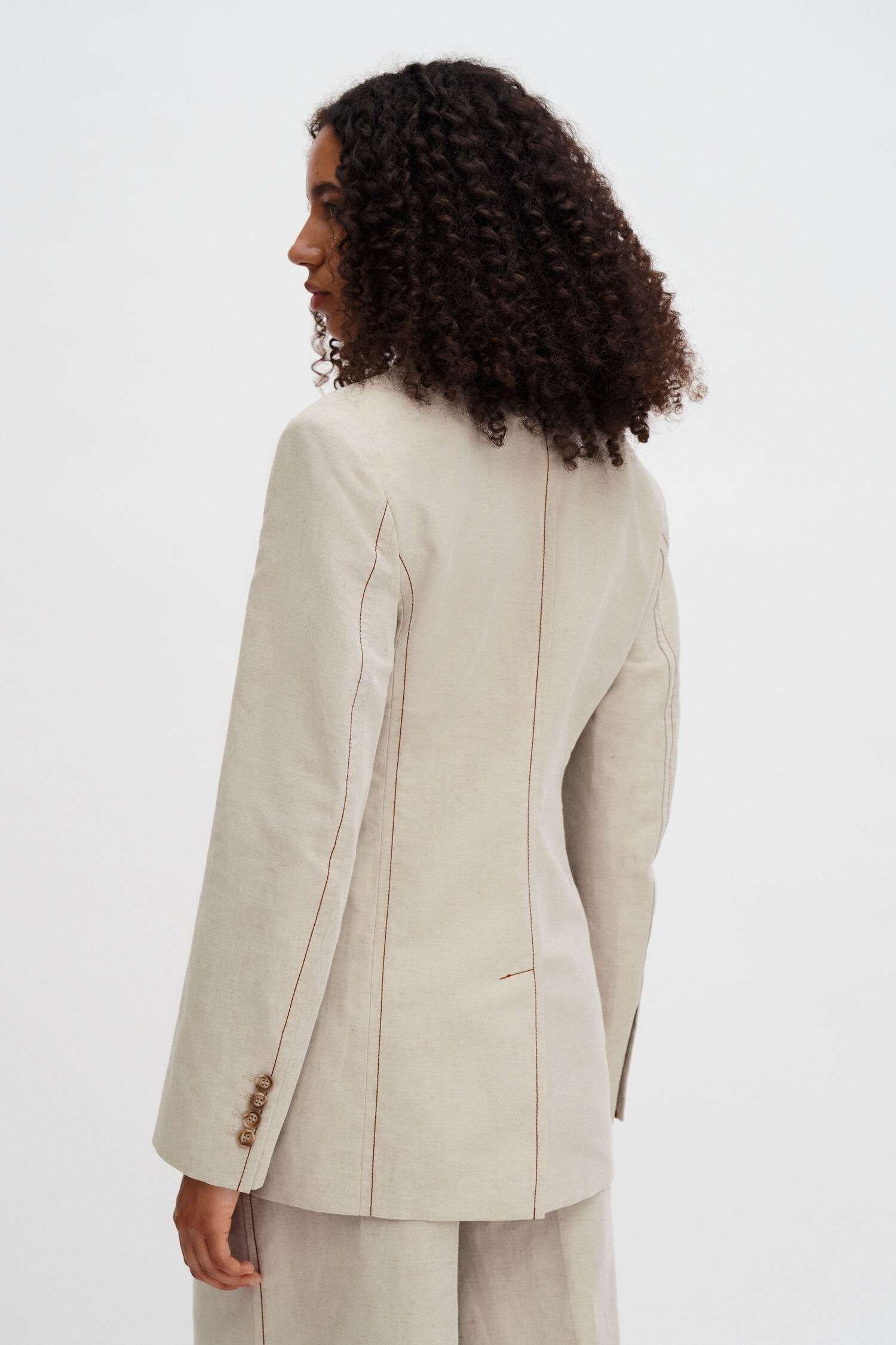 Brooke Linen Mariner Blazer