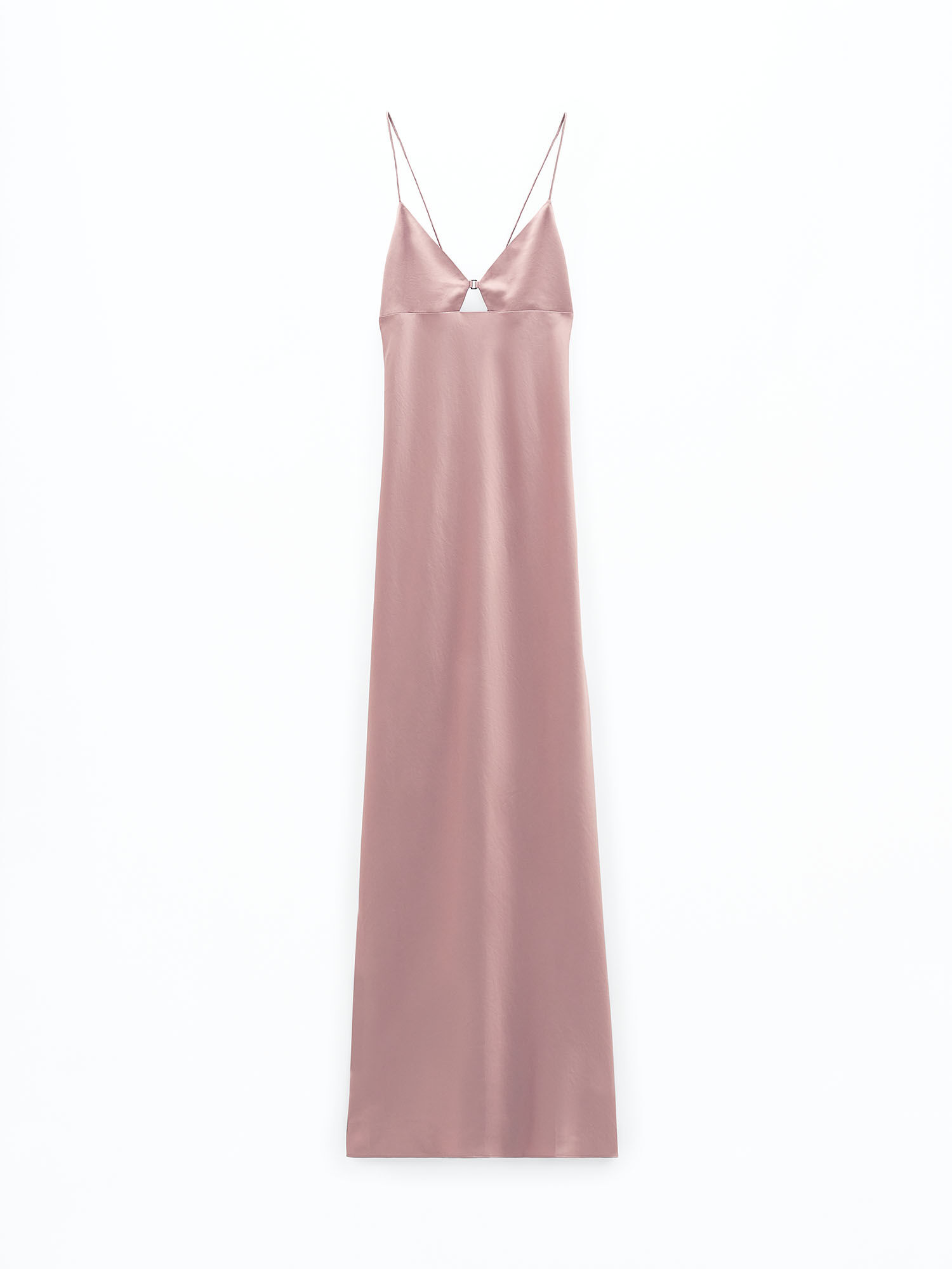 Robe nuisette satin zara 2025