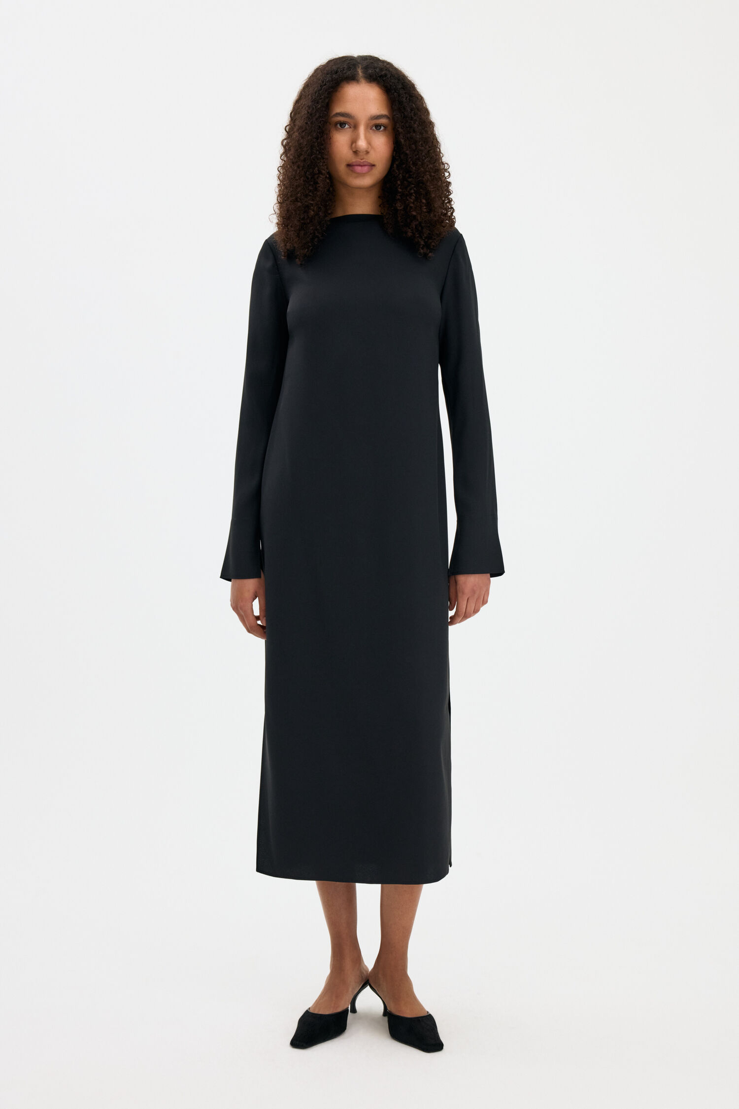 Naia Boatneck Dress