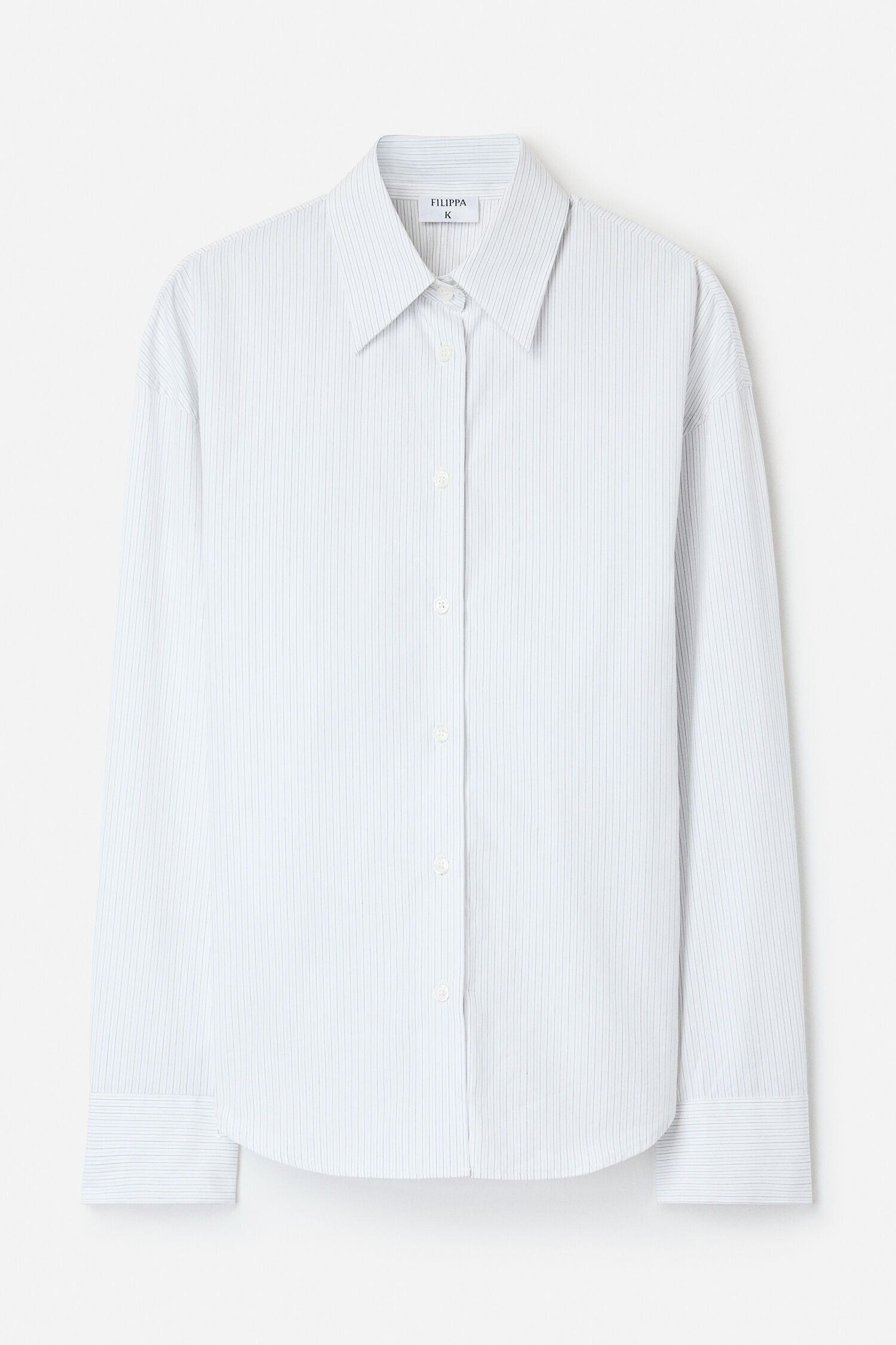Hourglass Pinstripe Shirt
