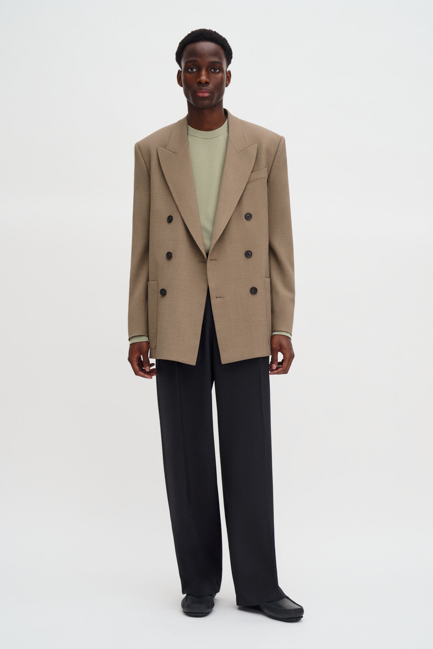 Leather Driving Loafers