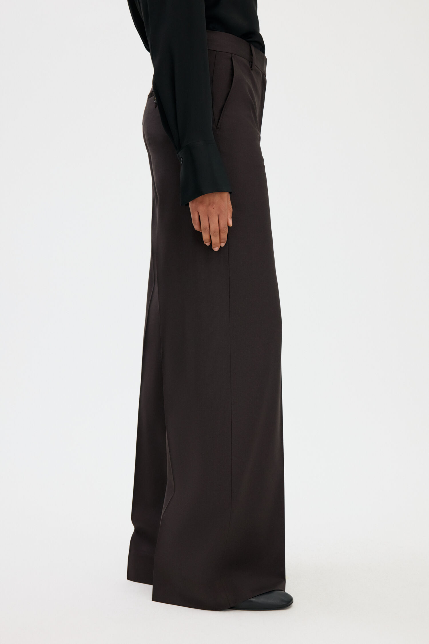 Harlow Wool Trousers