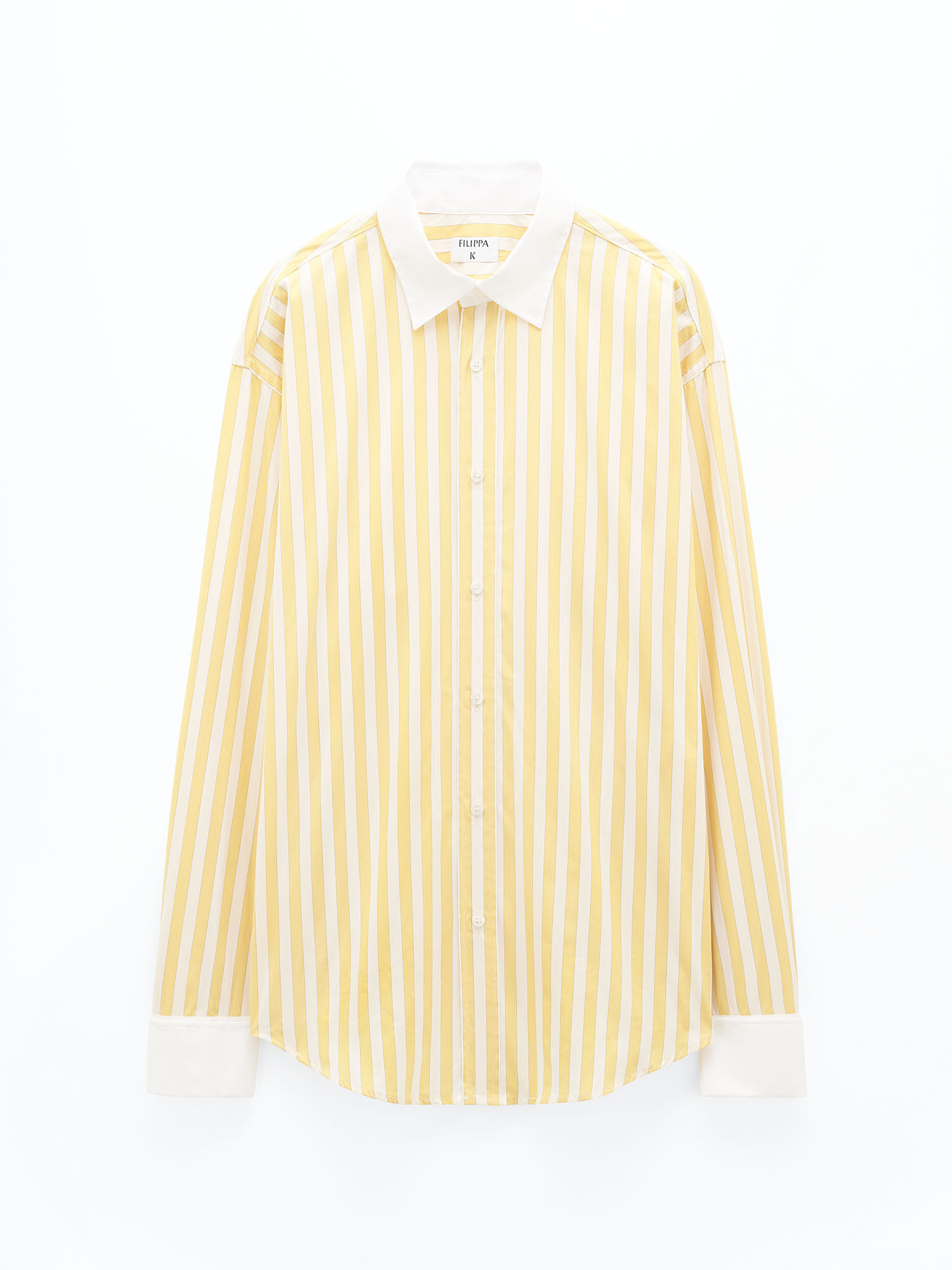 Gestreepte smoking overhemd - Sunny/White Stripe Filippa K