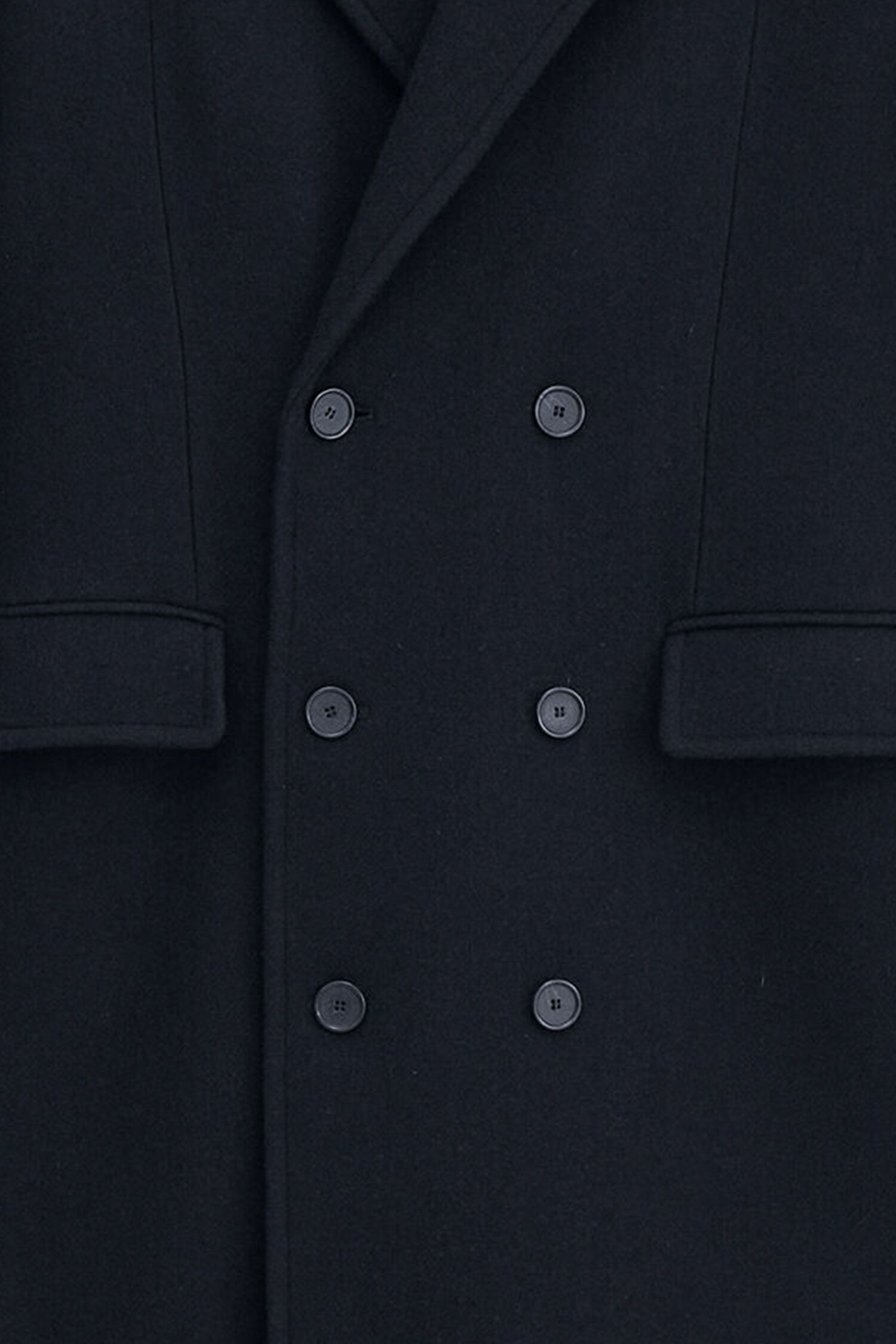 Damian Wool Coat - Black | FILIPPA K
