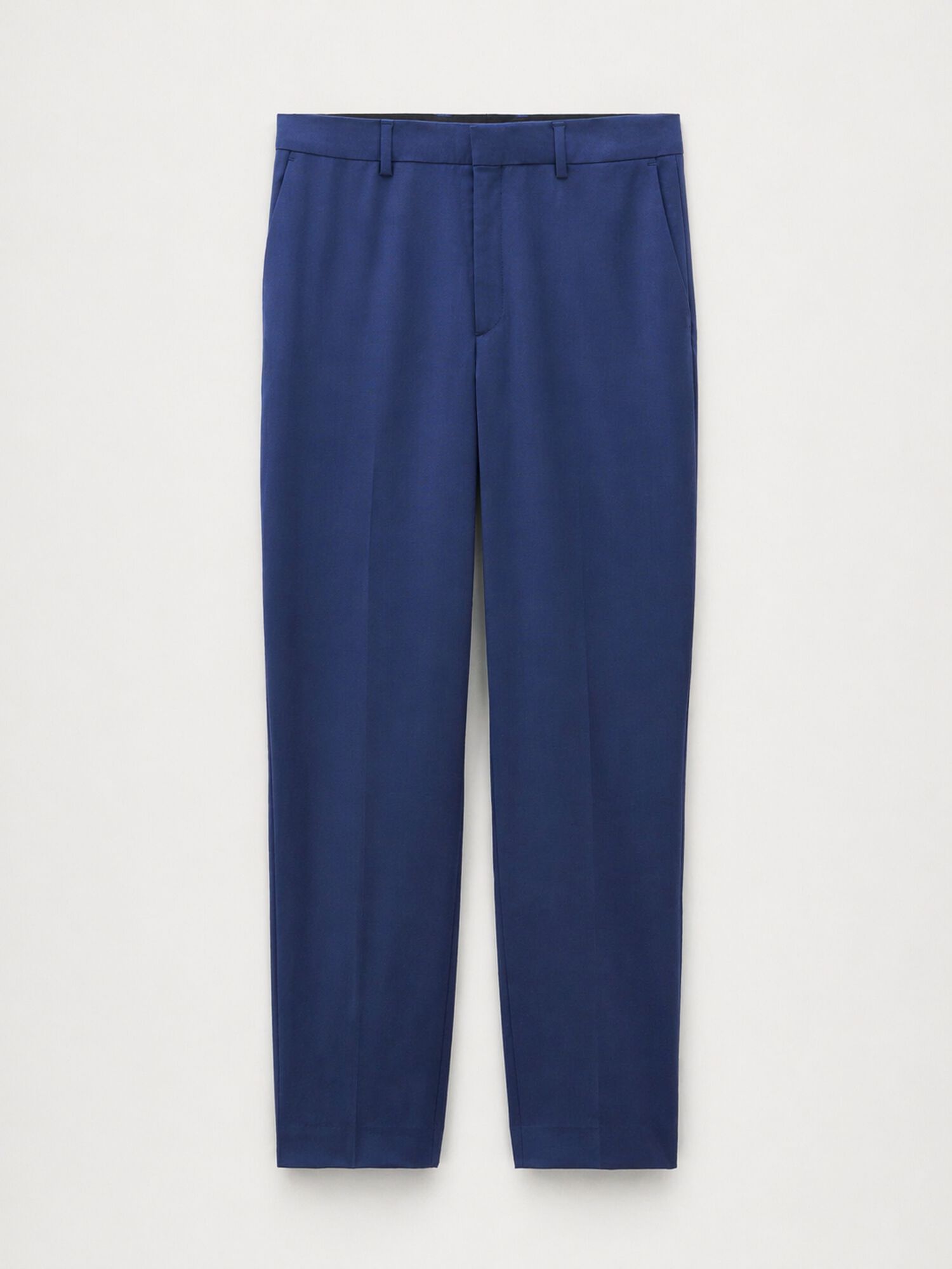 Emma Cropped Cool Wool Trousers