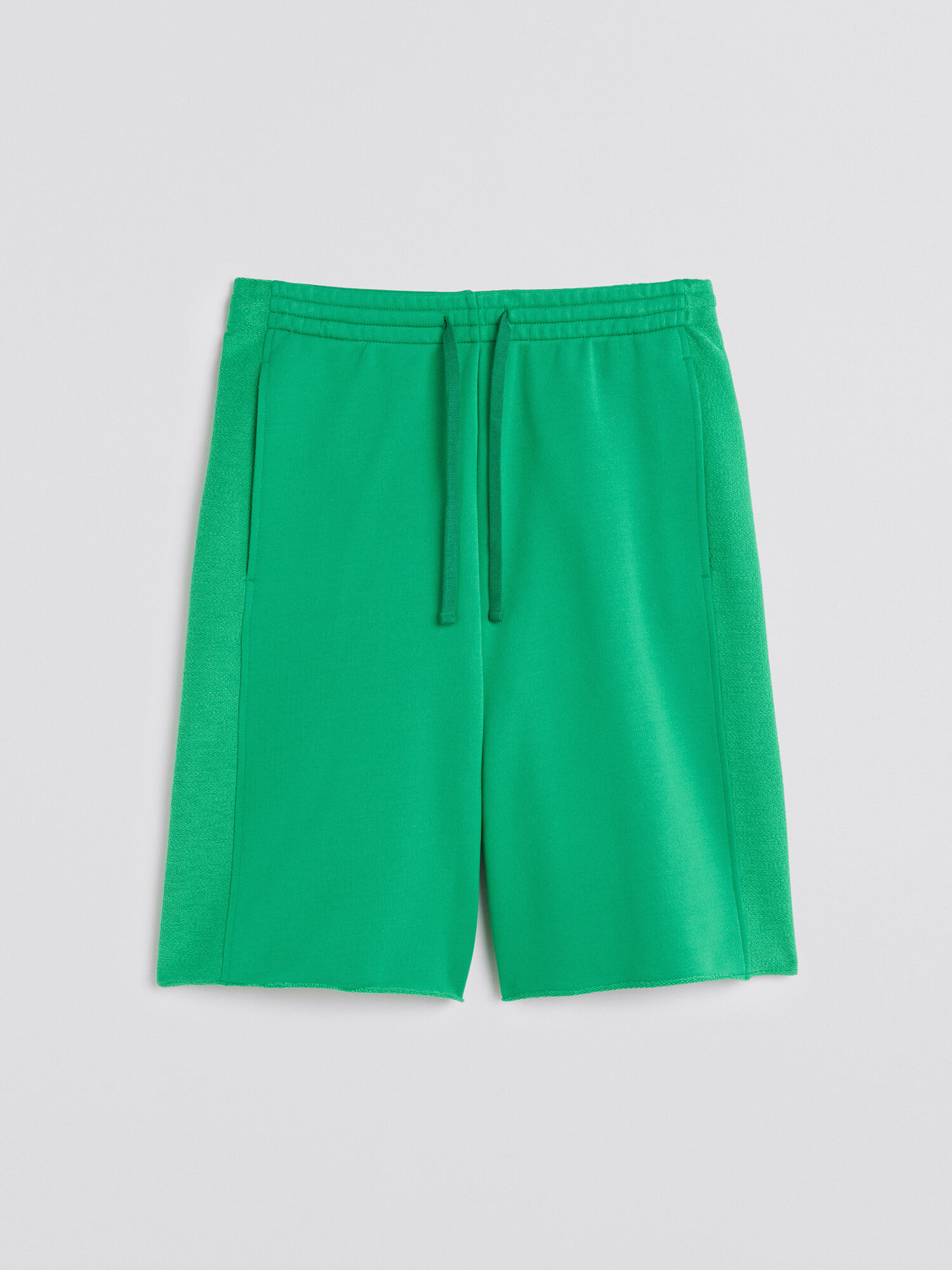 Reversed Stripe Short