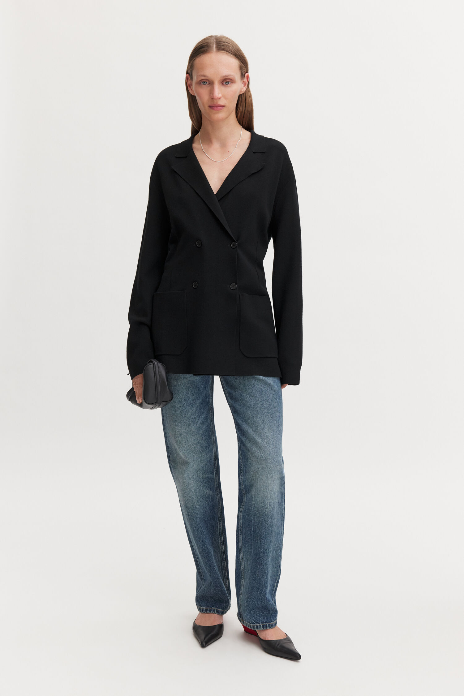 Milano Knit Blazer