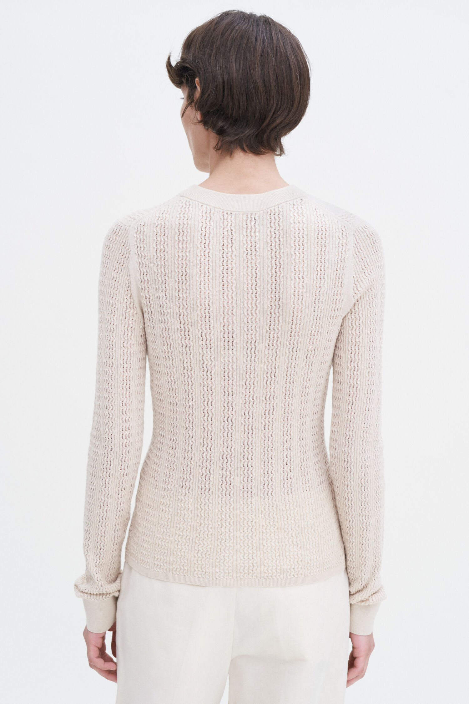 Mesh Knit Top