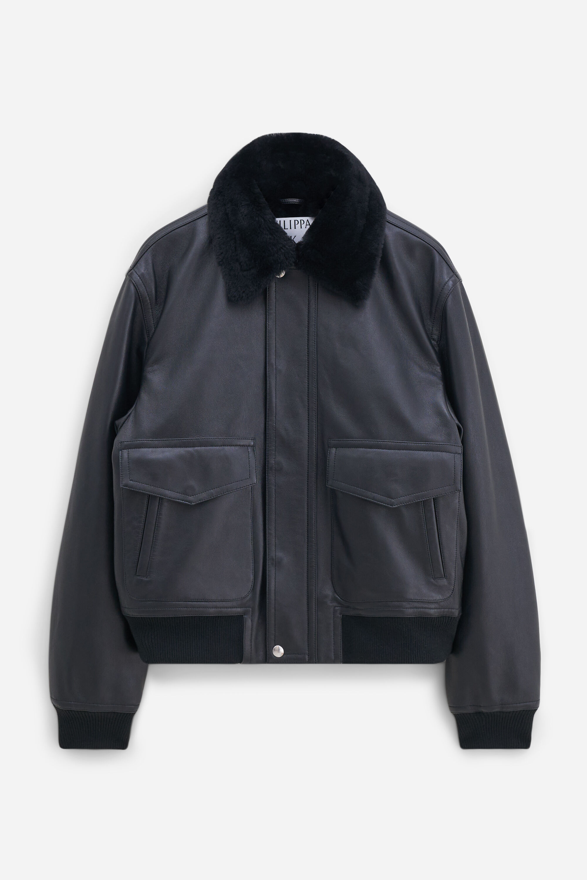 Saint laurent aviator jacket on sale
