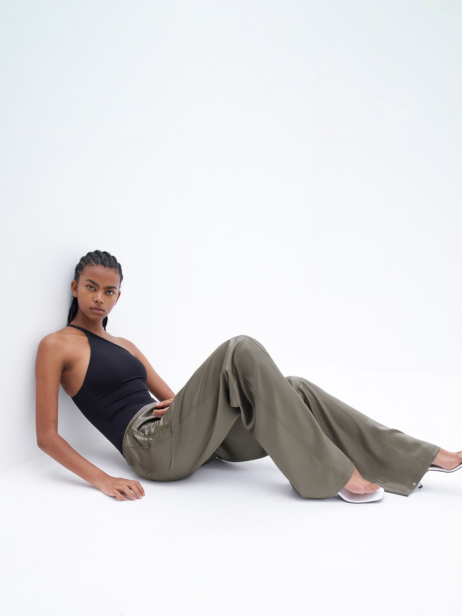 Shiny track 2024 pants