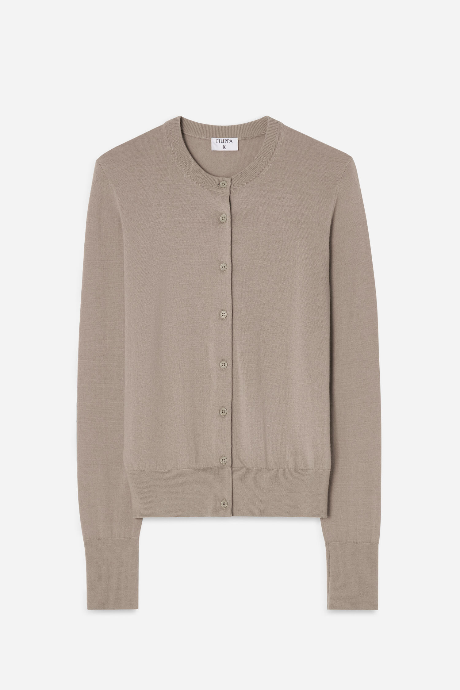 Merino Short Cardigan