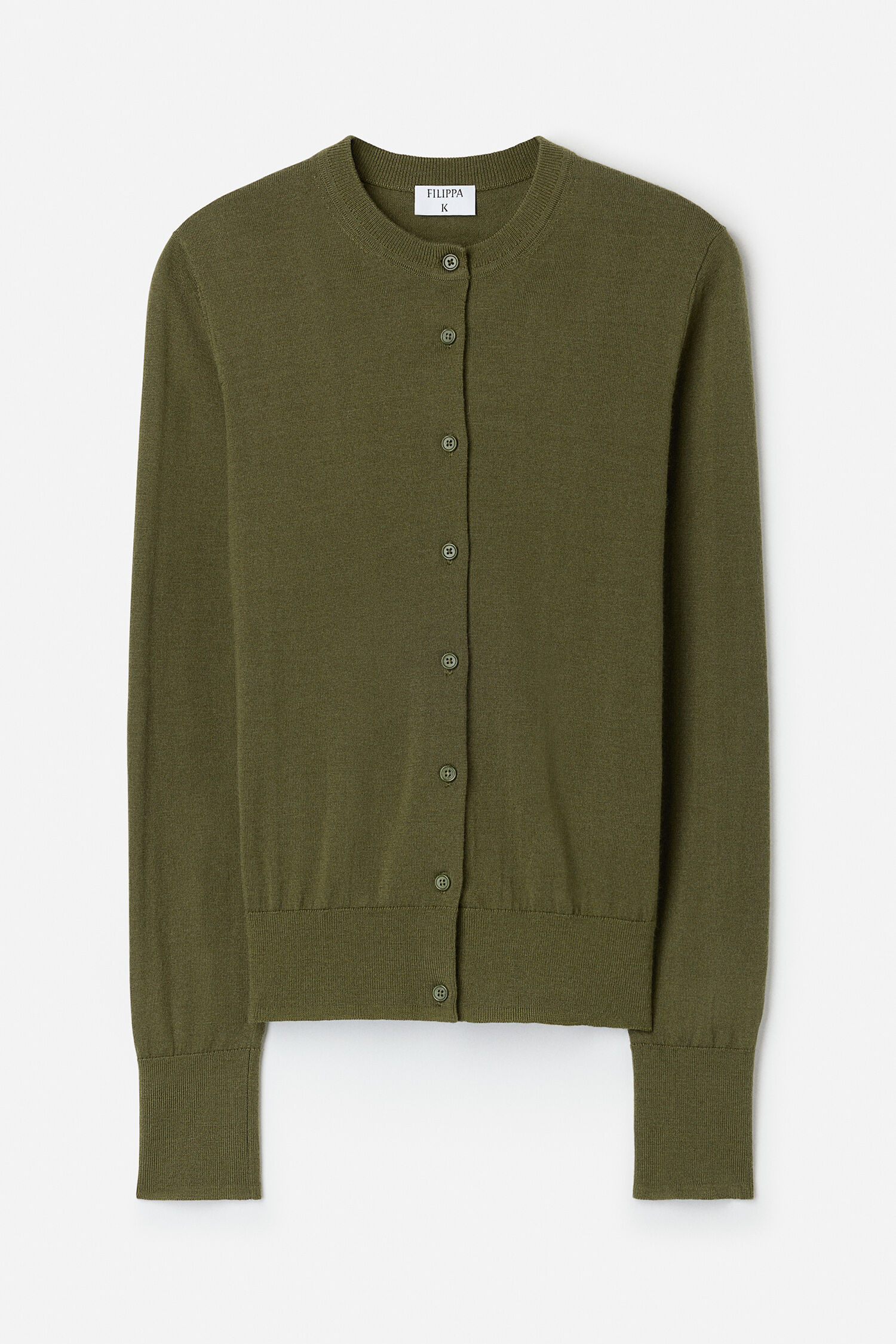 Merino Short Cardigan