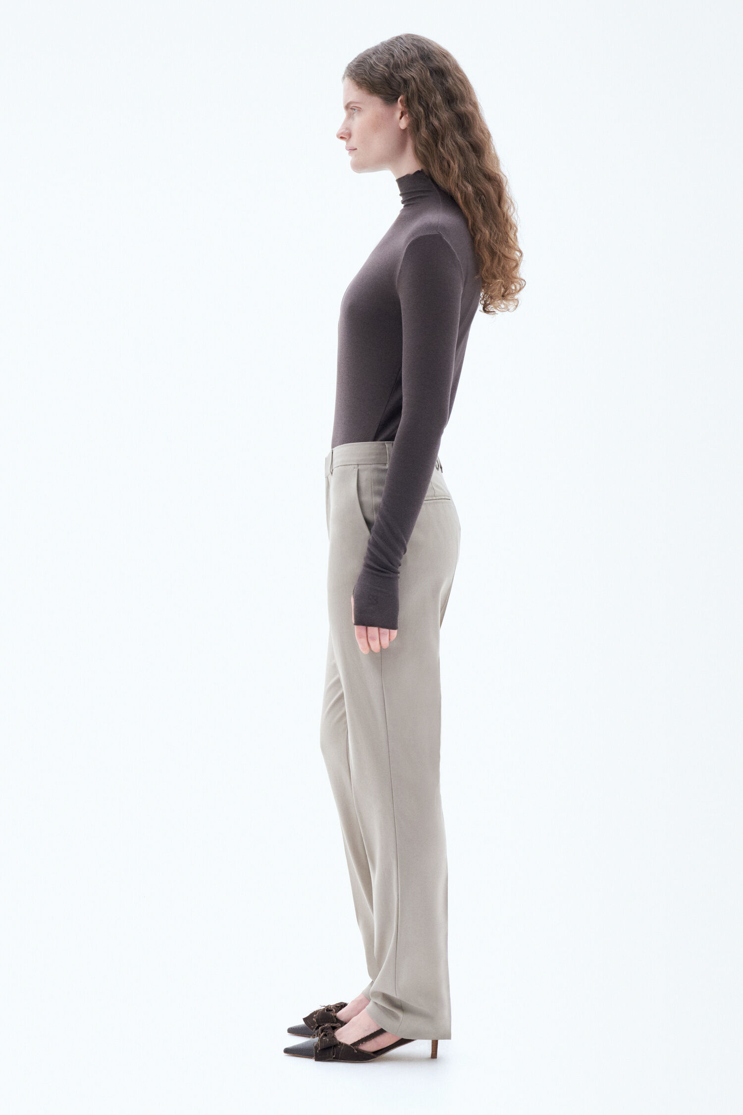Emma Wool Trousers