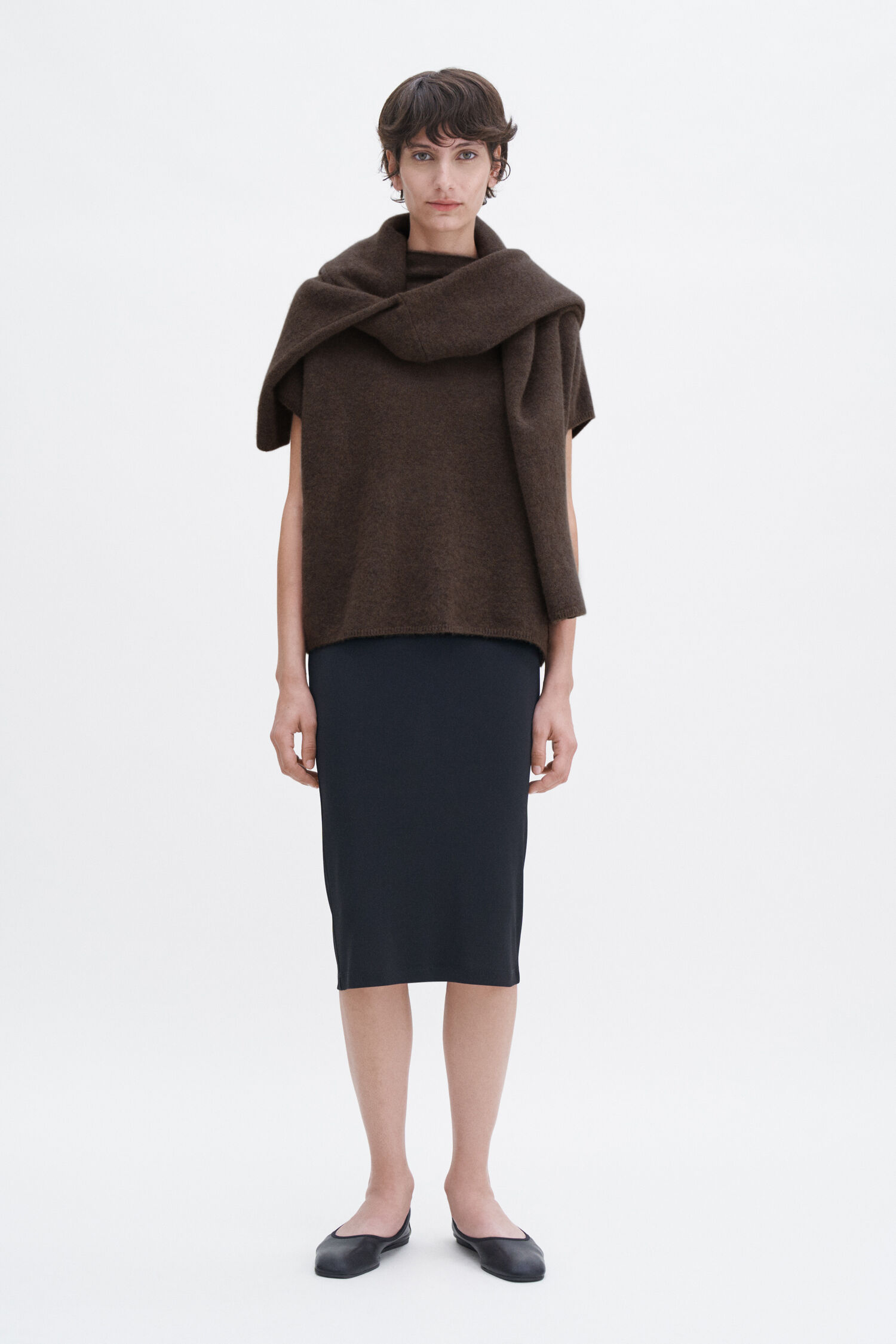 Ximena Brown Sweater